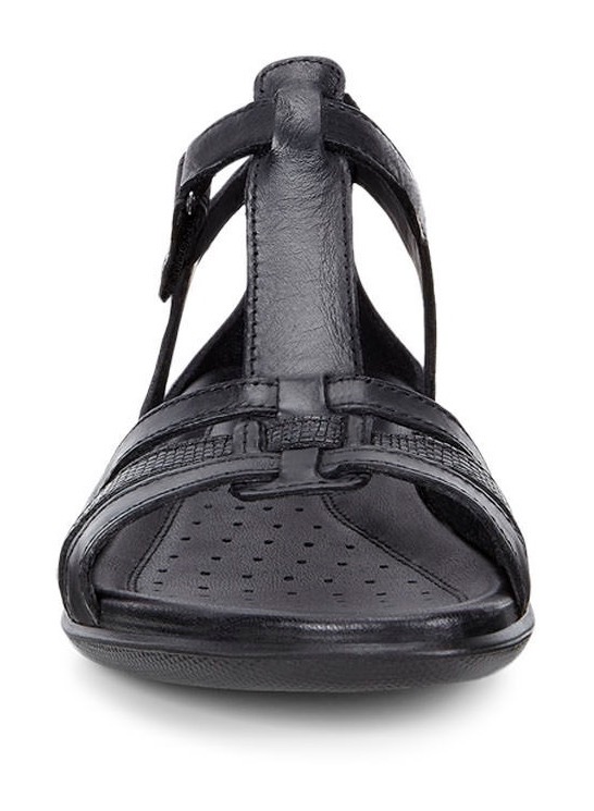 ECCO FLASH Women's Strap Sandal Black 37 3