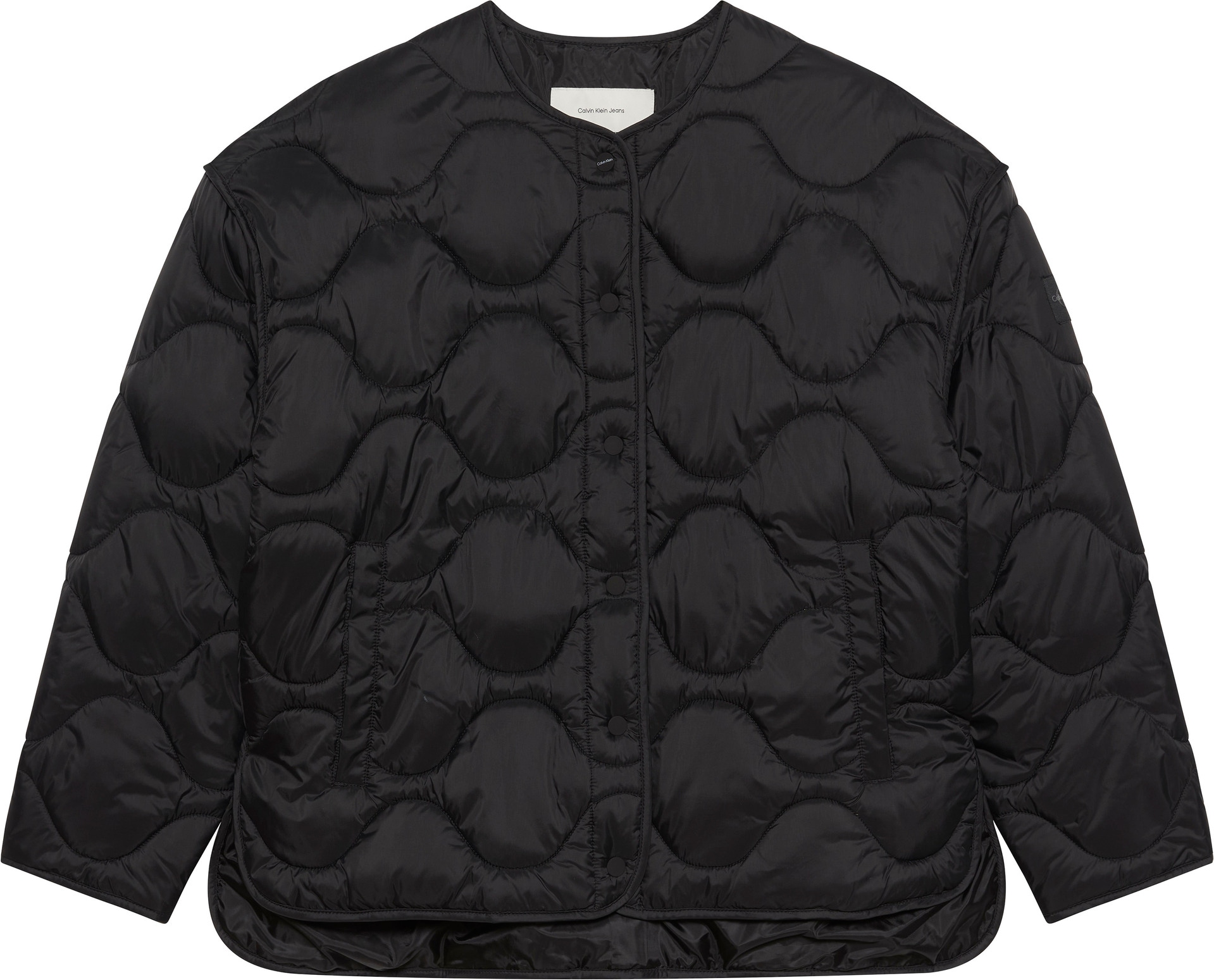 Calvin Klein Jeans Steppjacke "INSULATED LINER JACKET", ohne Kapuze, Mit Ru günstig online kaufen
