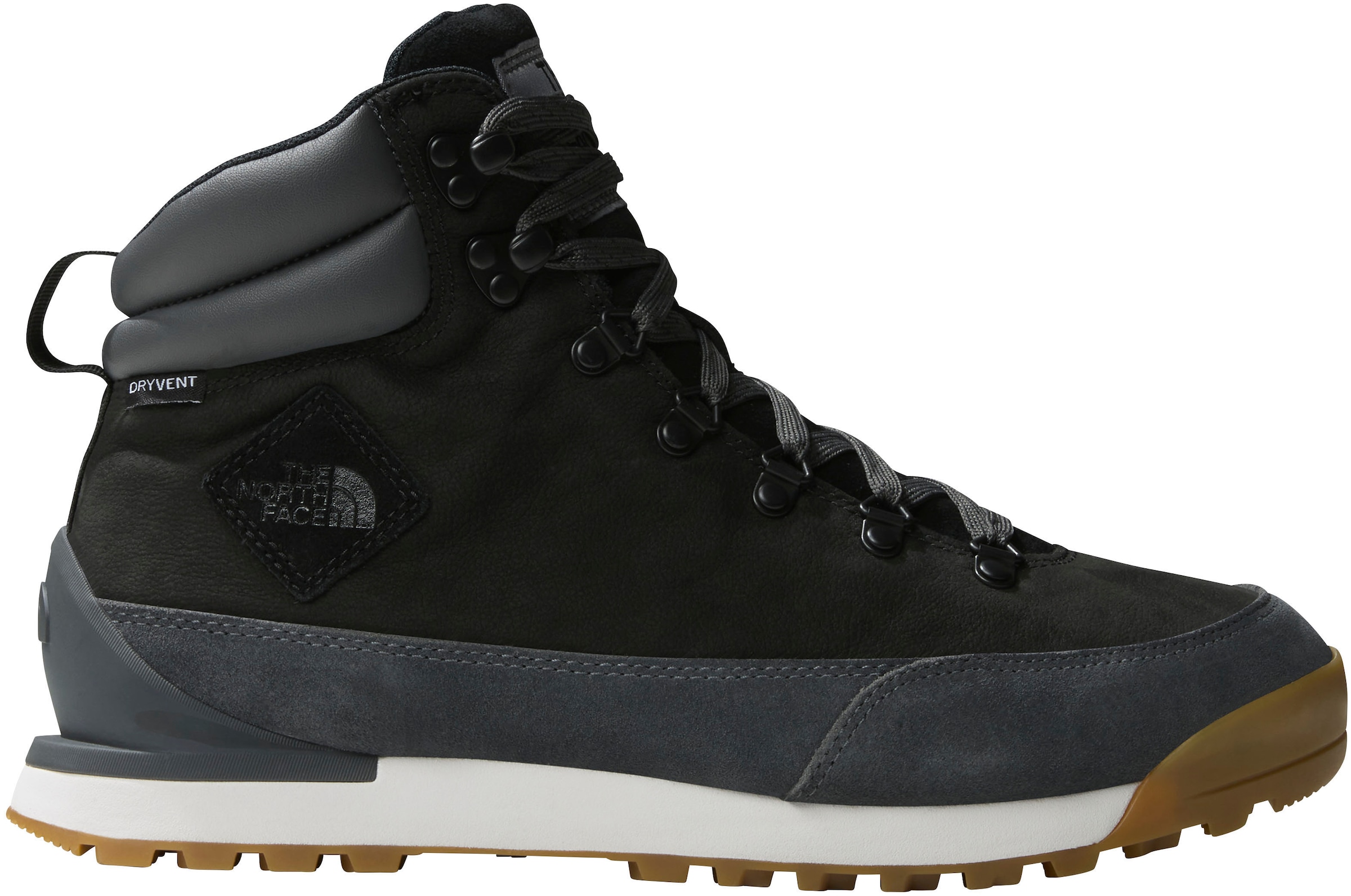 The North Face Schnürboots »M BACK-TO-BERKELEY IV LEATHER WP«, wasserdicht