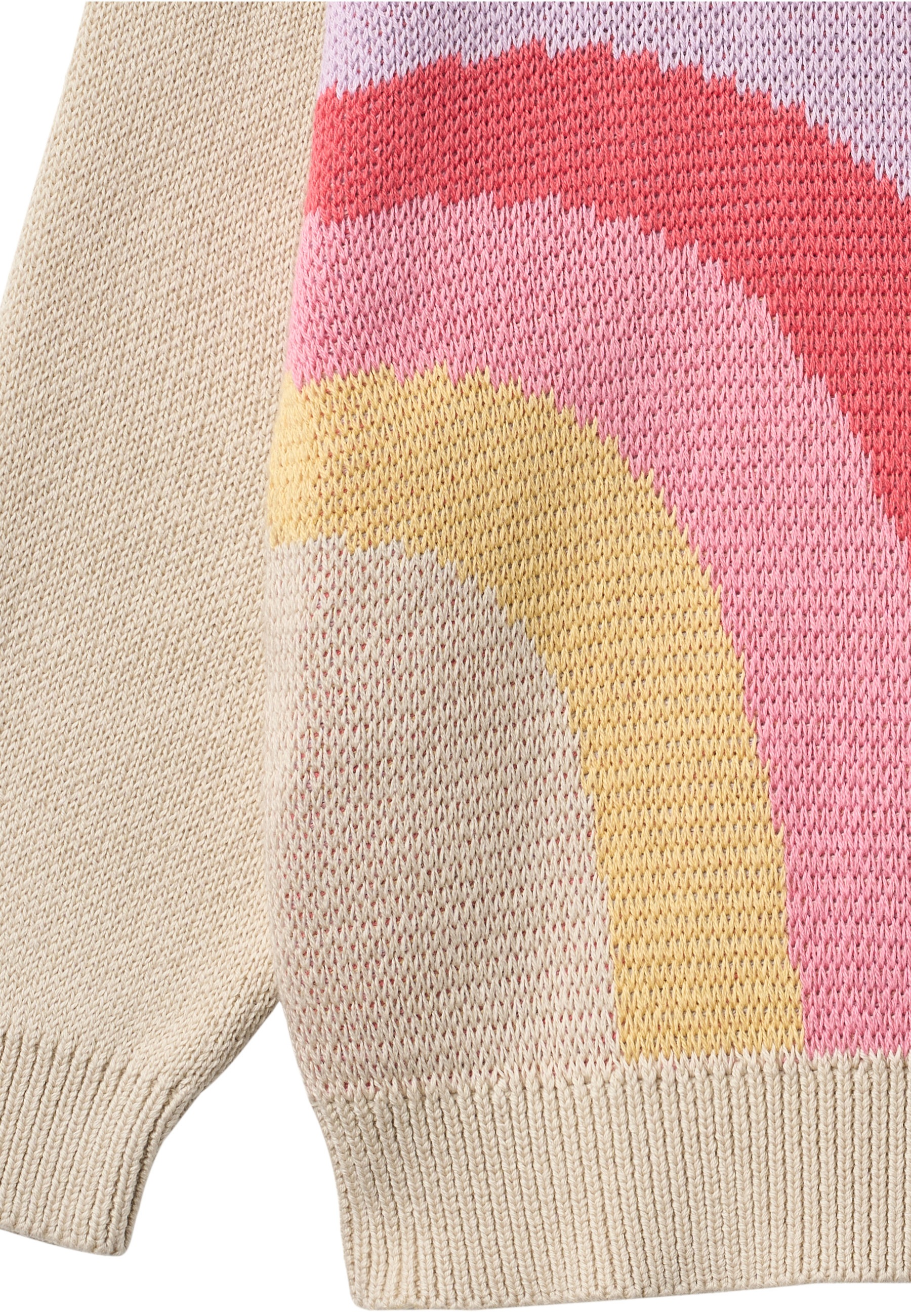 WHEAT Sweater »WHEAT Jacquard Pullover Solveig«
