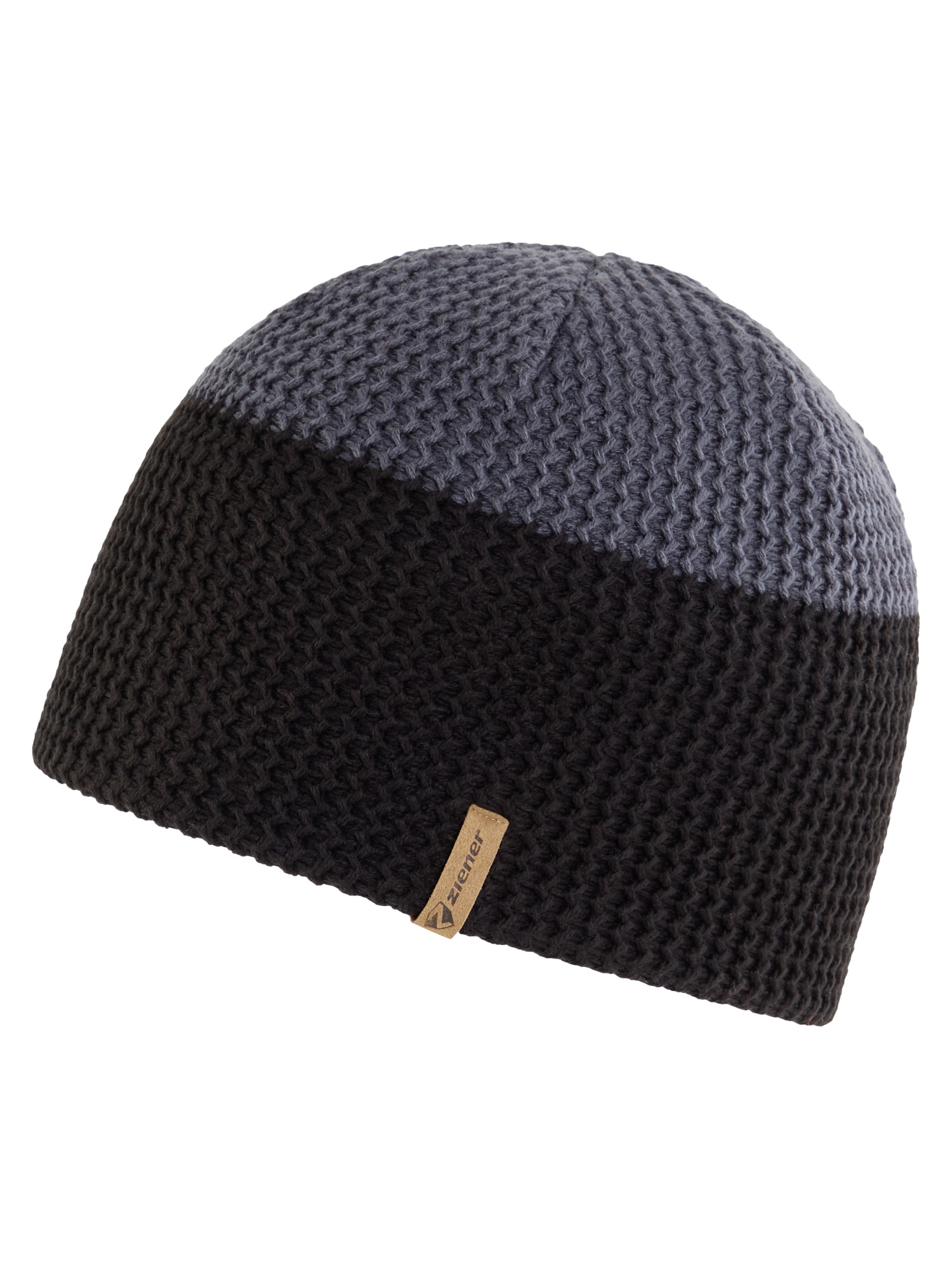 Ziener Strickmütze »IBLIME-Z UNISEX« Futter aus Schoeller Polycolon® für Feuchtigkeitstransport und Wärme