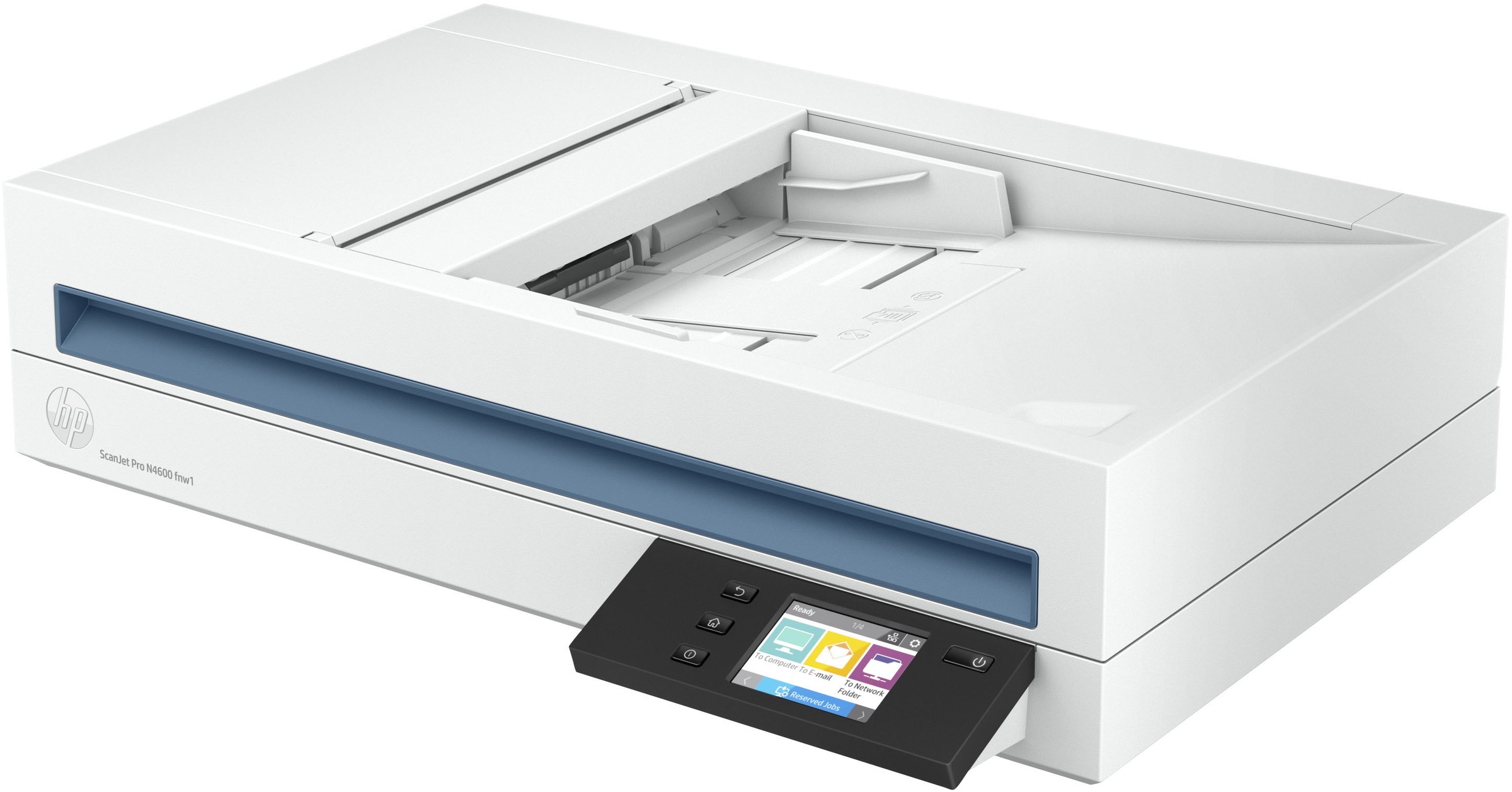 HP Scanner »Scanjet Pro N4600 fnw1«
