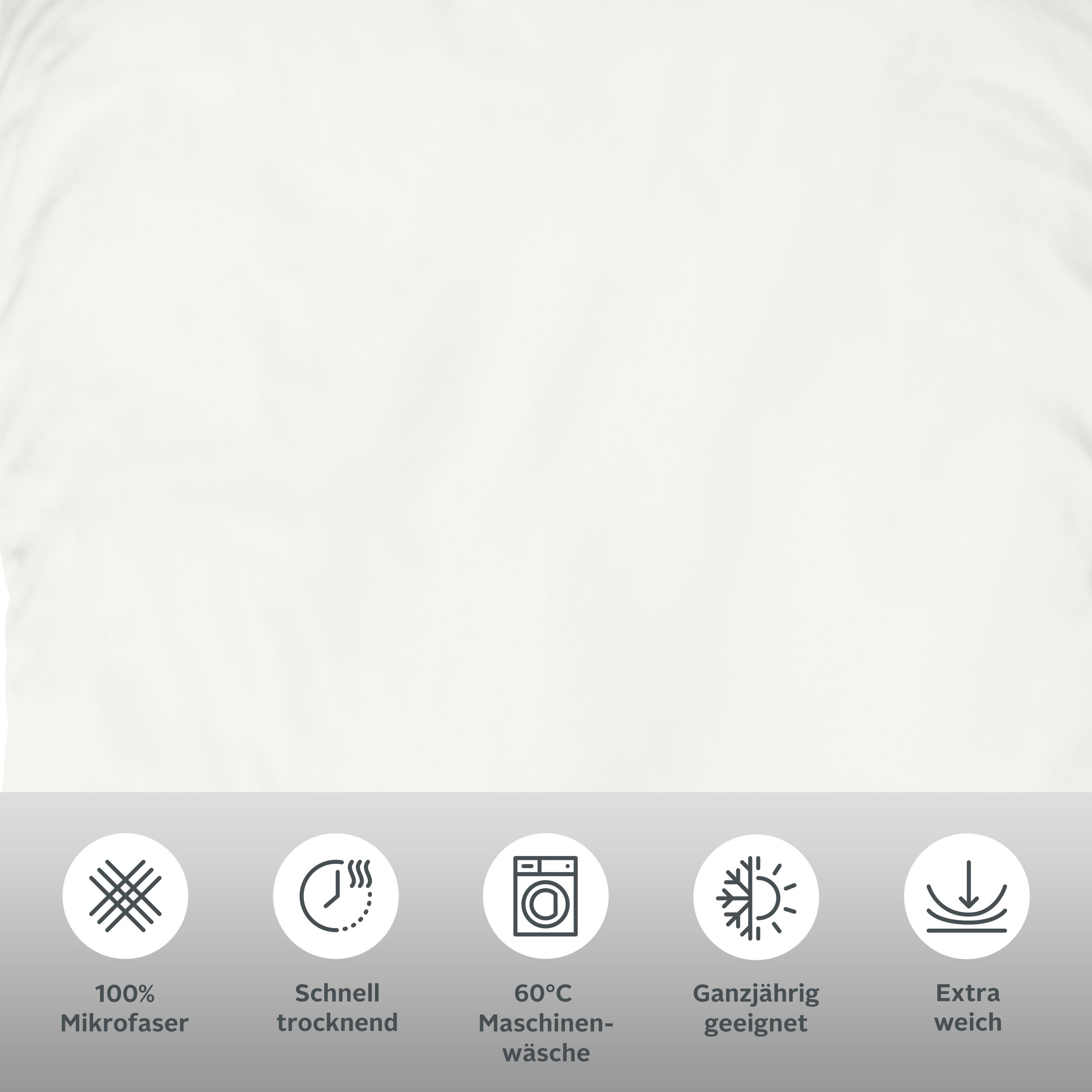 Thumbnail - OTTO home Bettwäsche "Desner" 2 Stk. Premium Qualität, 100 % Polyester, sehr weich, uni, ab 135x200 cm