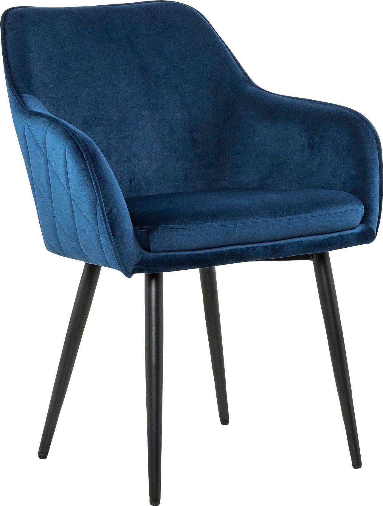 SalesFever Armlehnstuhl "Komfortabler Esszimmerstuhl mit Stil" () mit Diama günstig online kaufen