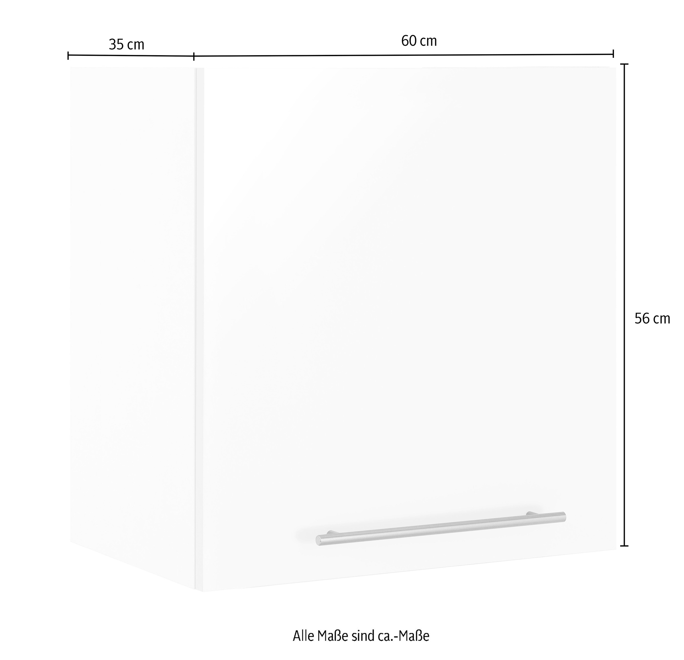 wiho Küchen Hängeschrank »Flexi2«, Breite 60 cm