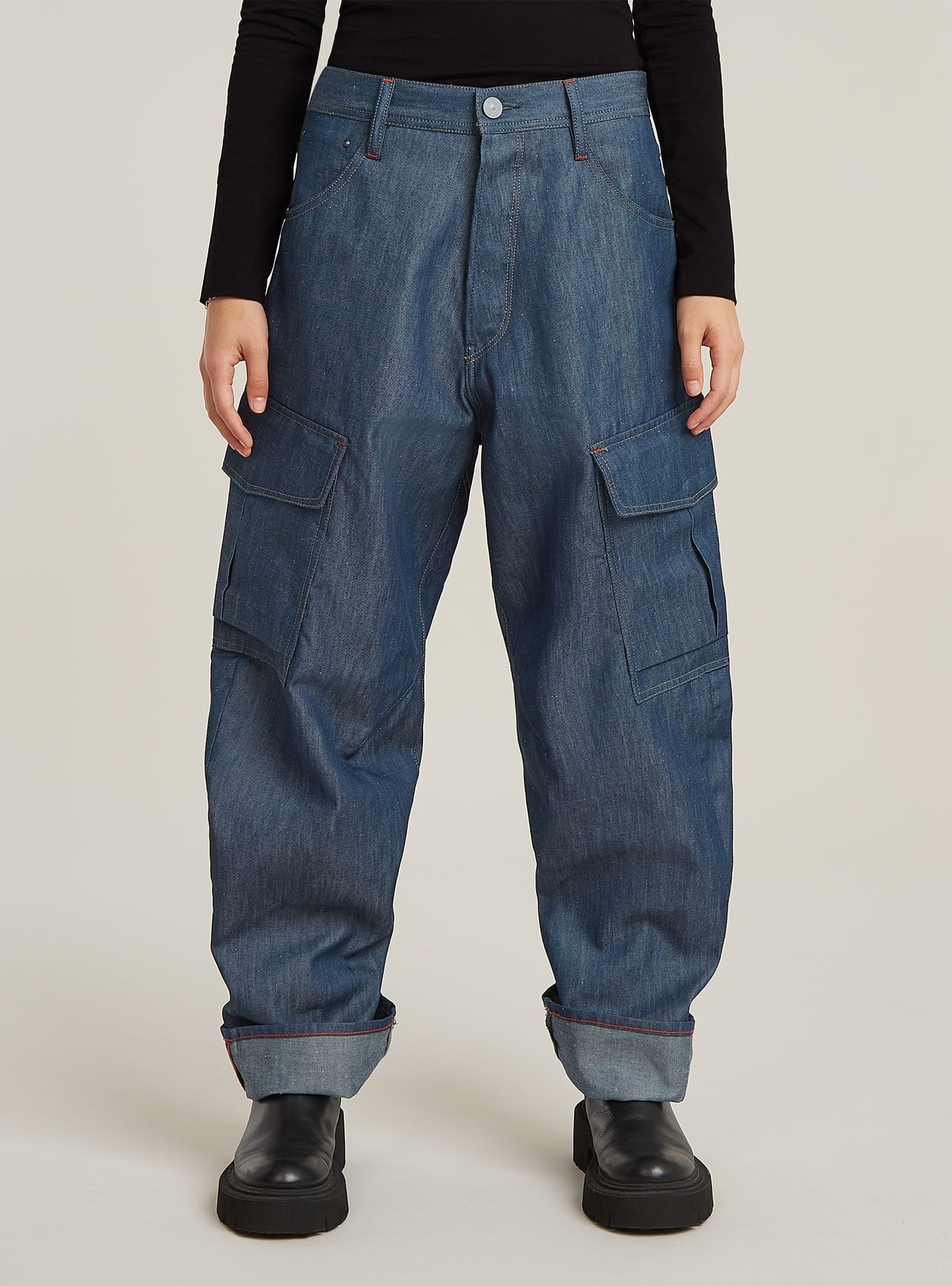 G-STAR Cargohose "Cargo 3D Boyfriend Hose" günstig online kaufen