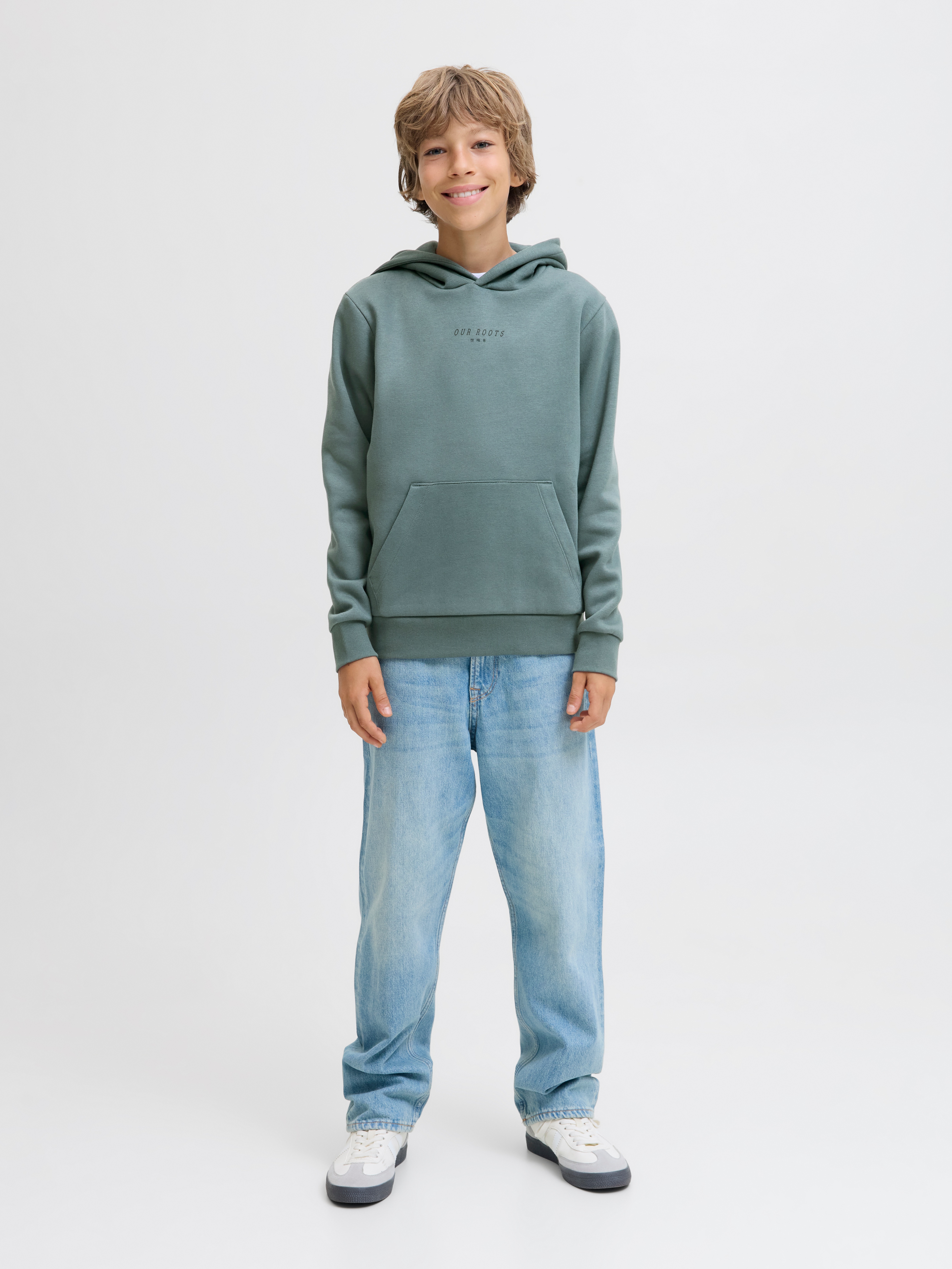 Thumbnail - Jack & Jones Junior Kapuzensweatshirt "JJKENJI SWEAT HOOD JNR"