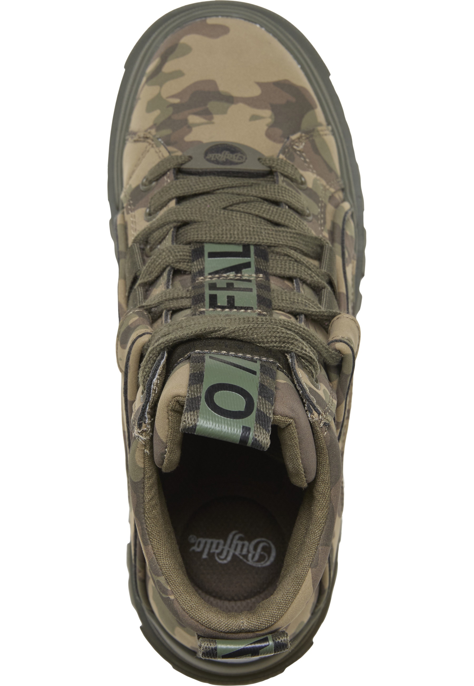 Buffalo Stiefel »Buffalo ASPHA NC MID - VEGAN NUBUCK«