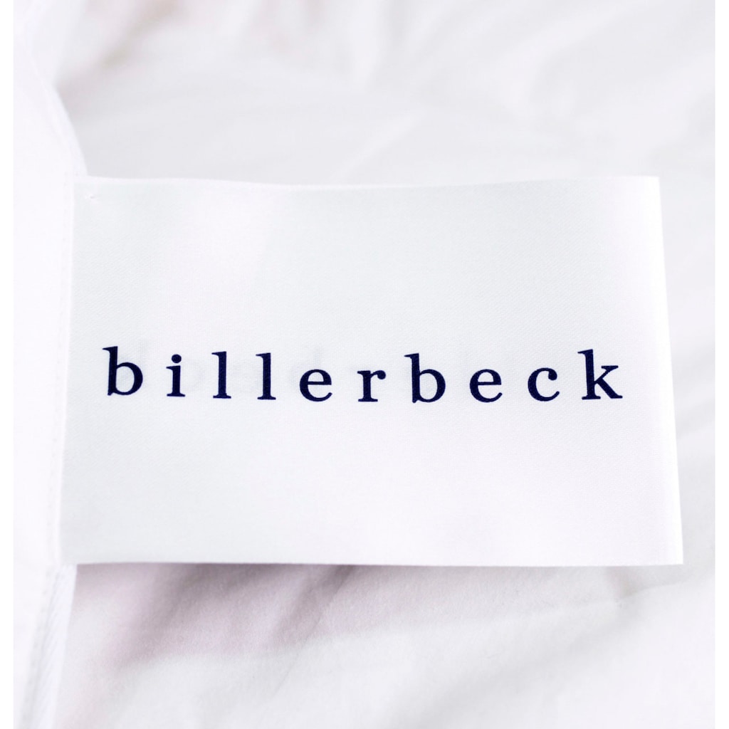 billerbeck Microfaserbettdecke »Pamina Uno, Bettdecke in 135x200 cm, 155x220 cm, Sommer, Winter«, normal, Füllung Polyester Hohlfaser, Bezug samtweiches Microfaser-Gewebe, (1 St.)