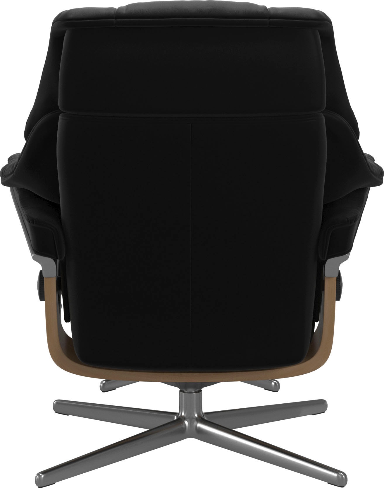 Stressless® Fußhocker »Reno«, mit Cross Base, Größe S, M & L, Holzakzent Eiche