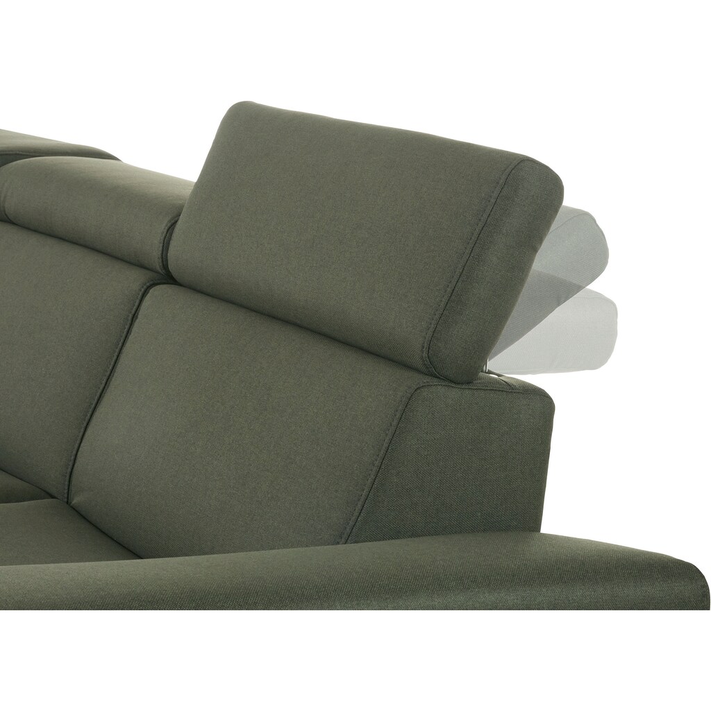 Places of Style Ecksofa »Trapino Luxus L-Form«