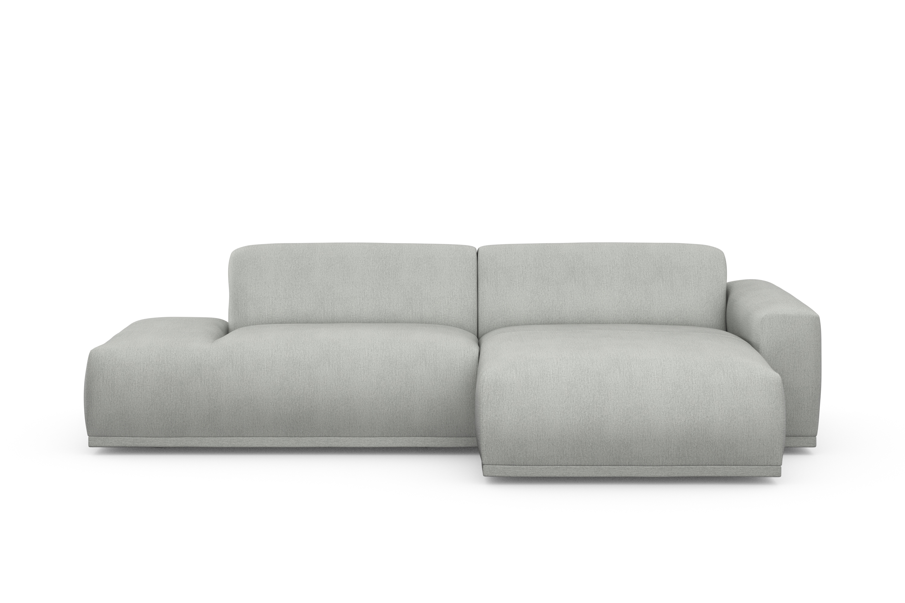 TRENDMANUFAKTUR Ecksofa "Braga, mit hochwertigem Kaltschaum, L-Form, in Cor günstig online kaufen