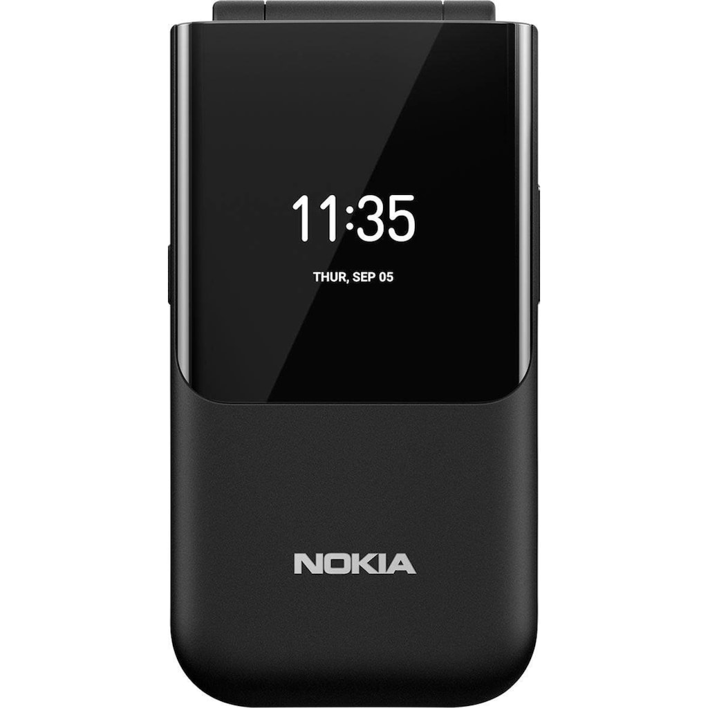 Nokia Klapphandy »2720«, Meerschwarz, 7,1 cm/2,8 Zoll, 4 GB Speicherplatz, 2 MP Kamera