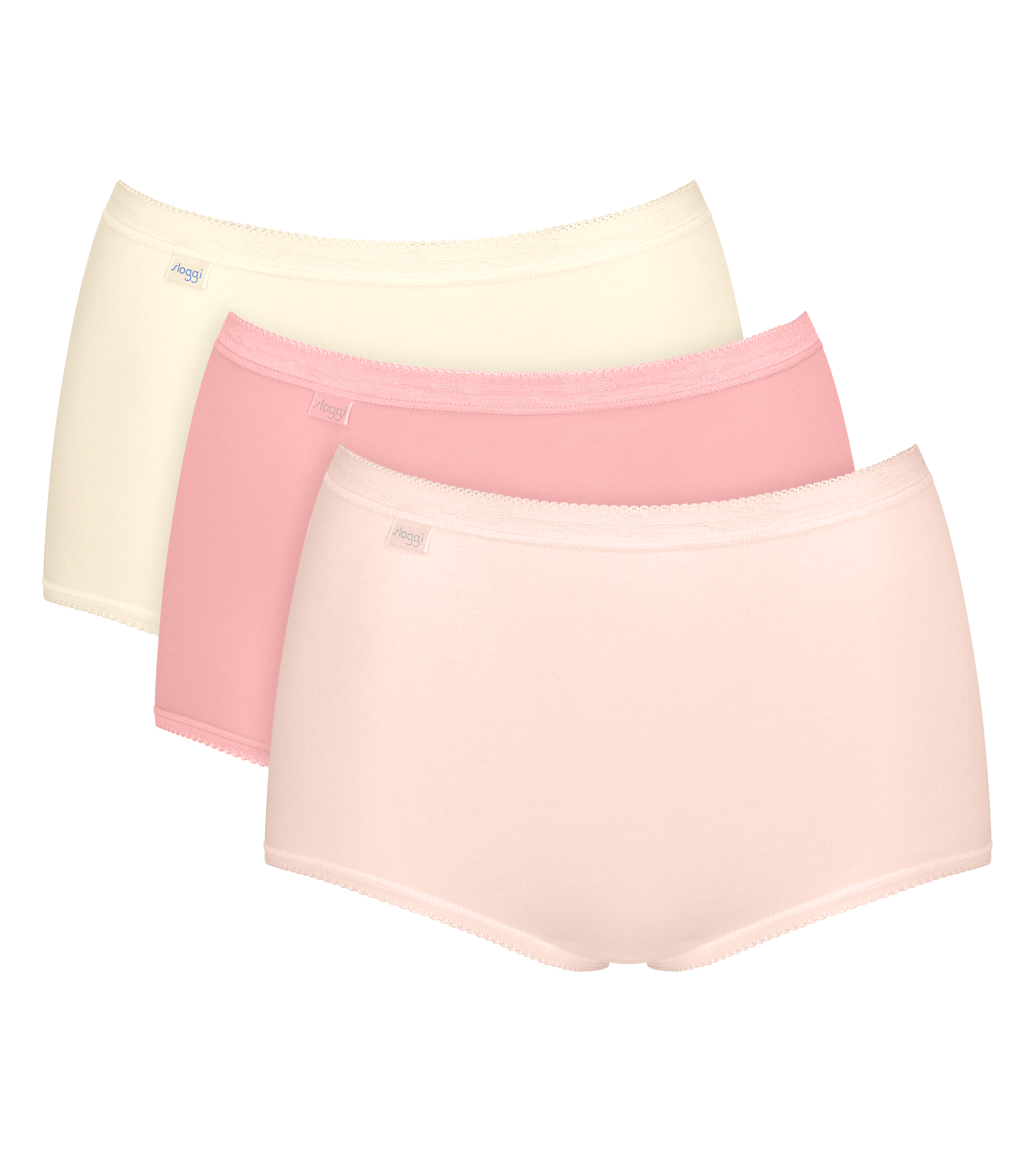 sloggi Maxislip "Basic+ Maxi C3P" 3er Pack, perfekter Sitz günstig online kaufen