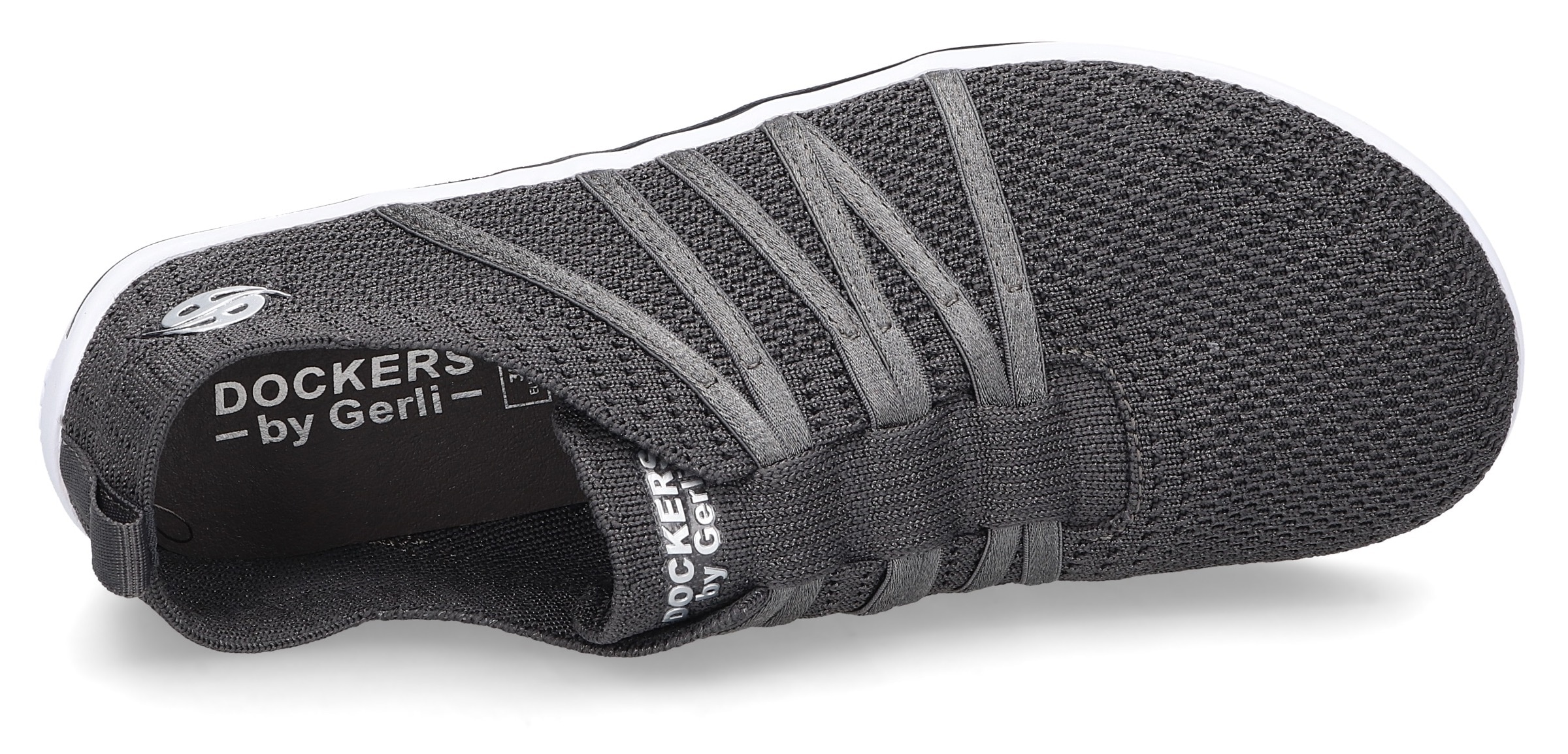 Dockers by Gerli Barfußschuh, Schlupfschuh, Sneaker, Sommerschuh in lässiger Strick-Optik