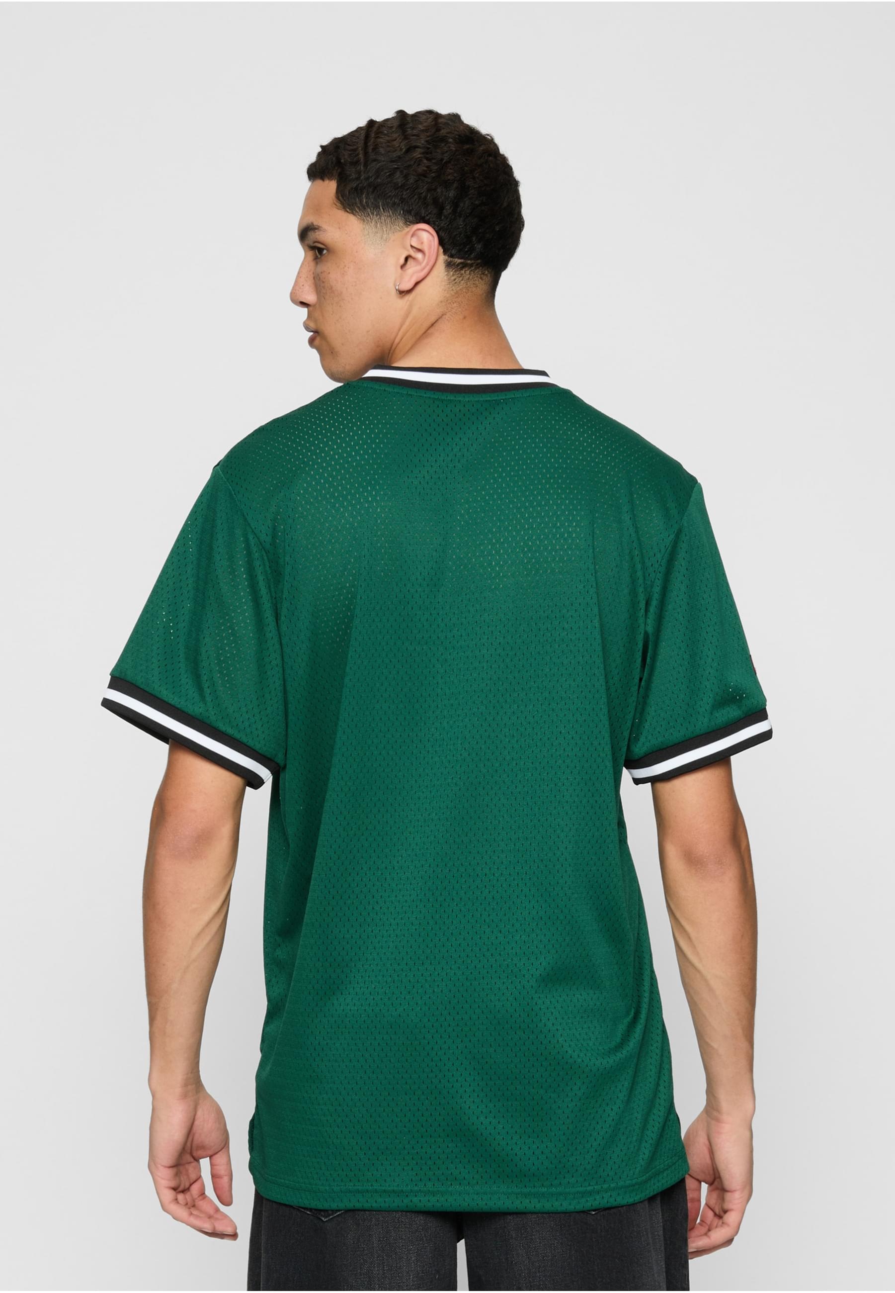 Fubu T-Shirt »Fubu FM214-001-2 Fubu Varsity Mesh T-Shirt« 1 Stk. tlg.