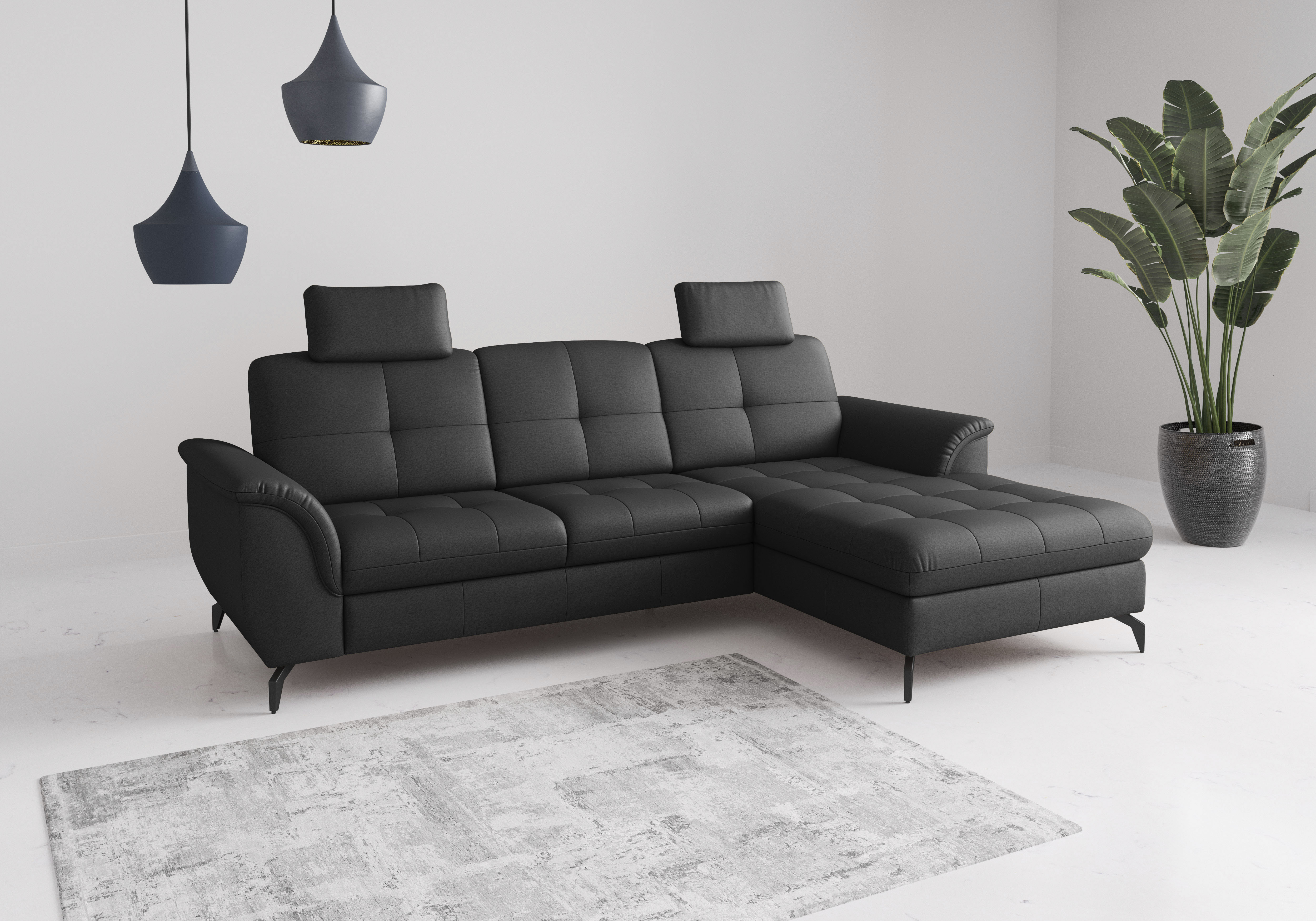 sit&more Ecksofa "Zora"