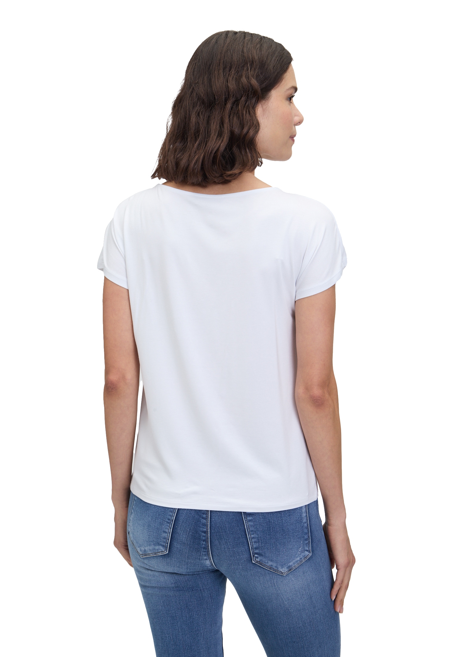 Betty Barclay Kurzarmshirt »Betty Barclay Basic Shirt mit Placement«, (1 tlg.)