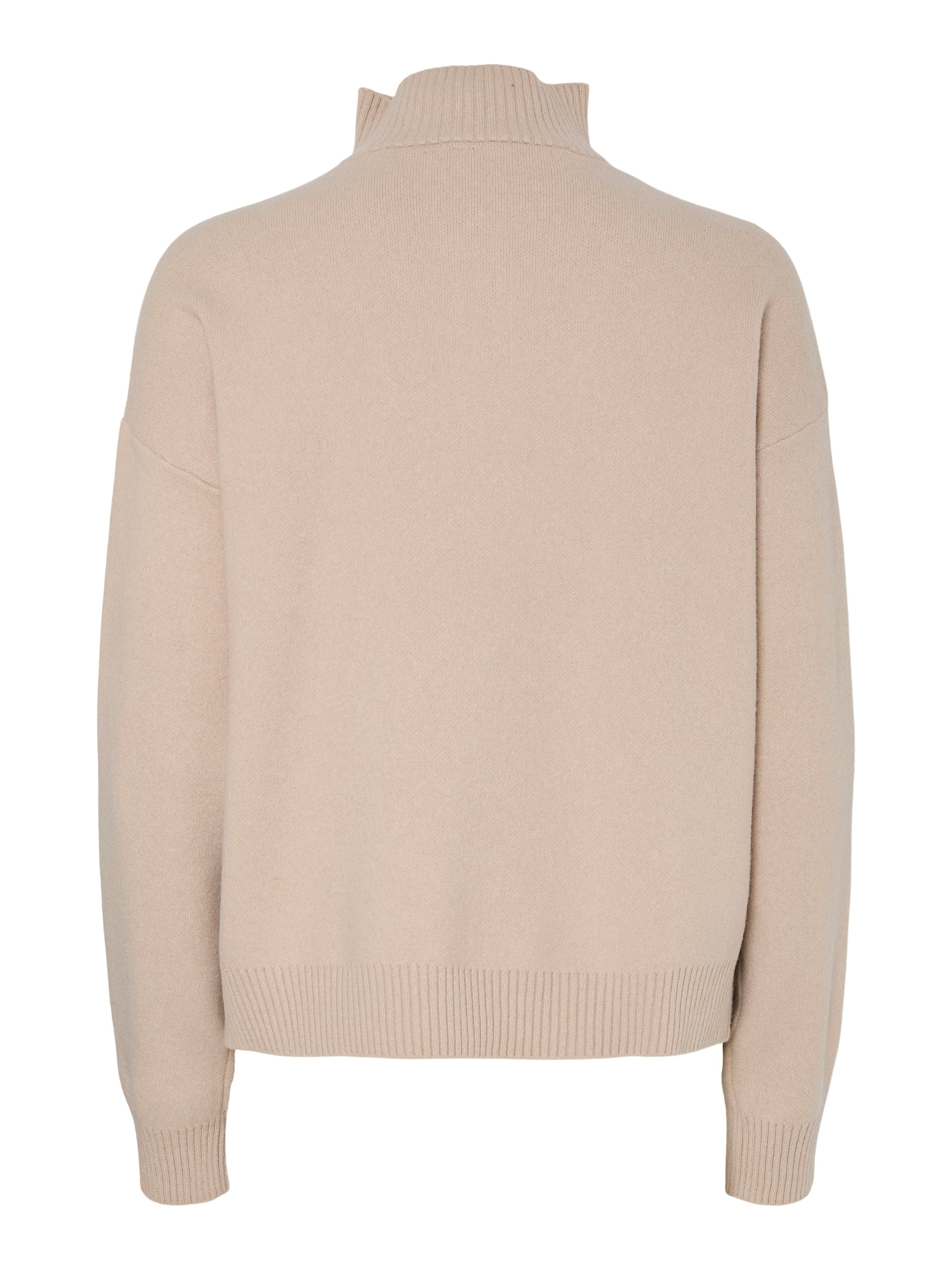 pieces Troyer "PCOREE LS HALF ZIP KNIT PWP BC" günstig online kaufen