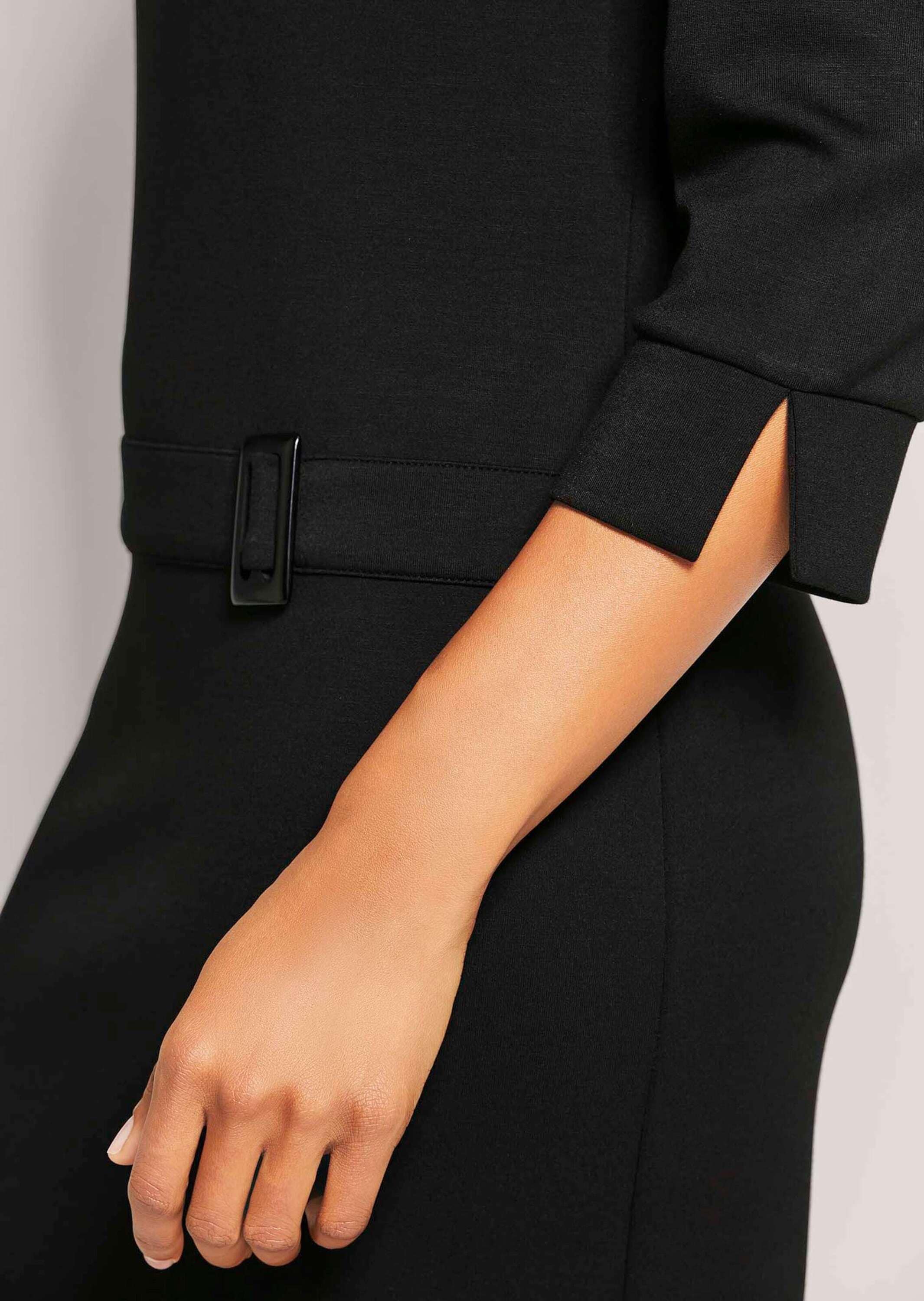 MADELEINE Midikleid »Kleid Kleid mit 3/4-Ärmeln«