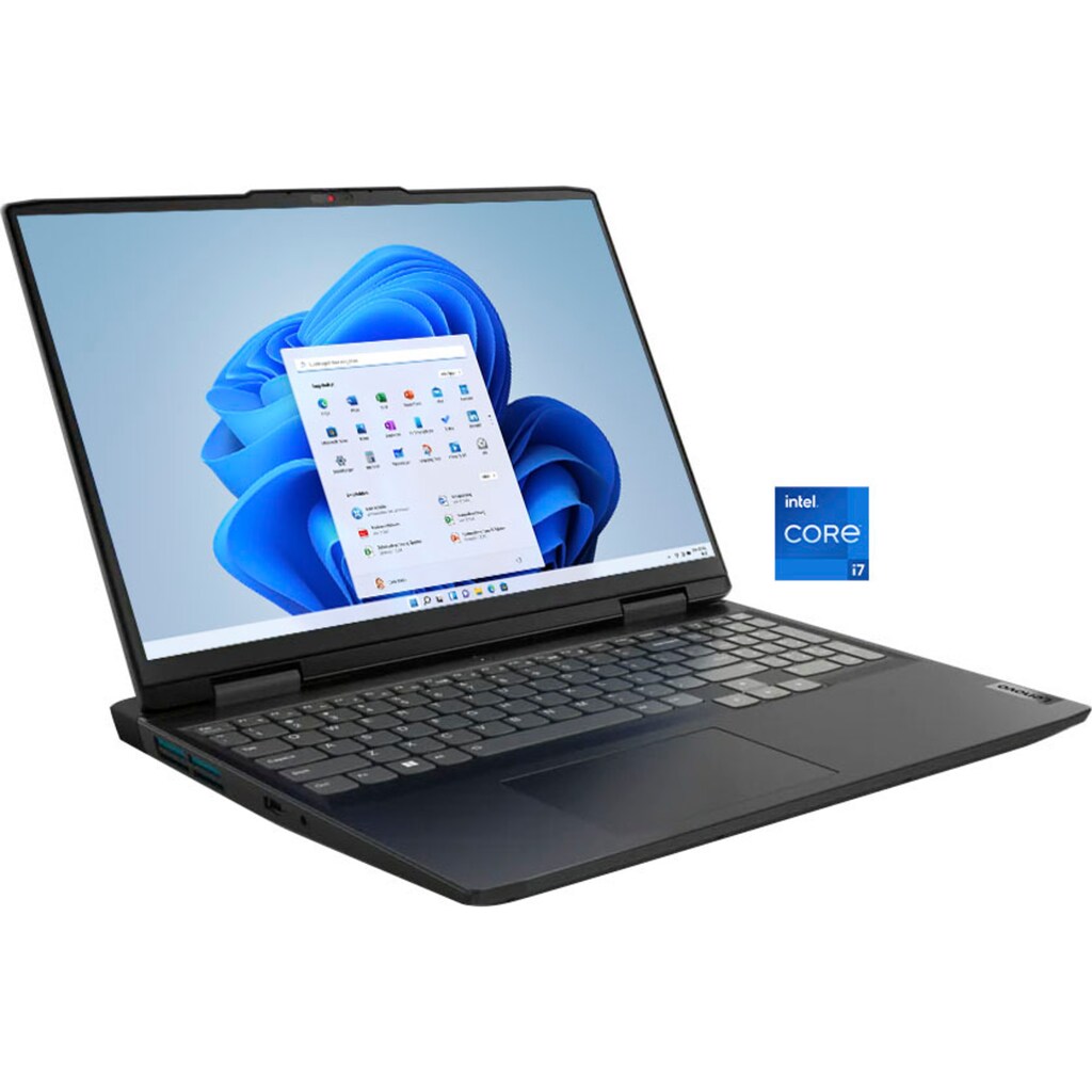 Lenovo Gaming-Notebook »IdeaPad Gaming 3 16IAH7«, 40,64 cm, / 16 Zoll, Intel, Core i7, GeForce RTX 3060, 1000 GB SSD