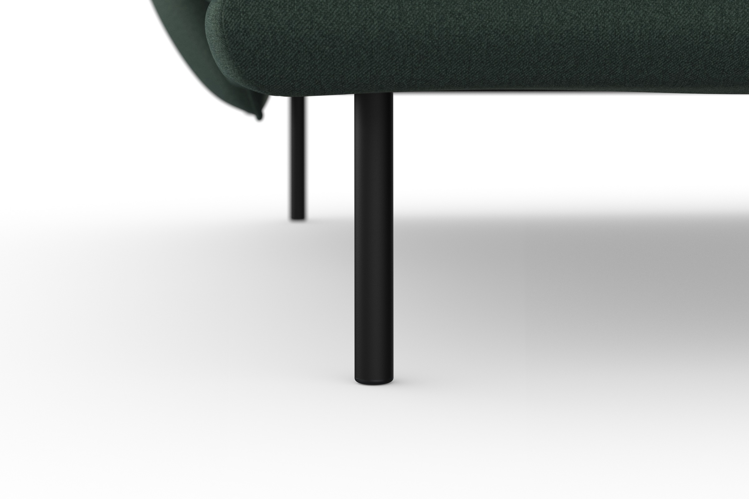 andas Ecksofa »Stine L-Form«, Besonderes Design durch Kissenoptik und Keder, by Morten Georgsen