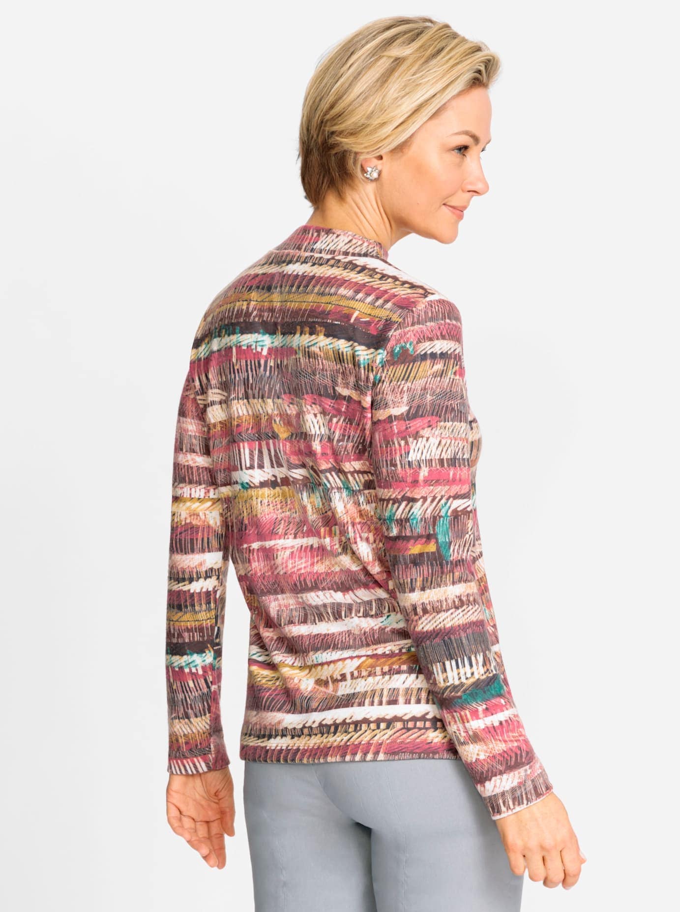 Classic Stehkragenshirt »Shirt«, (1 tlg.)