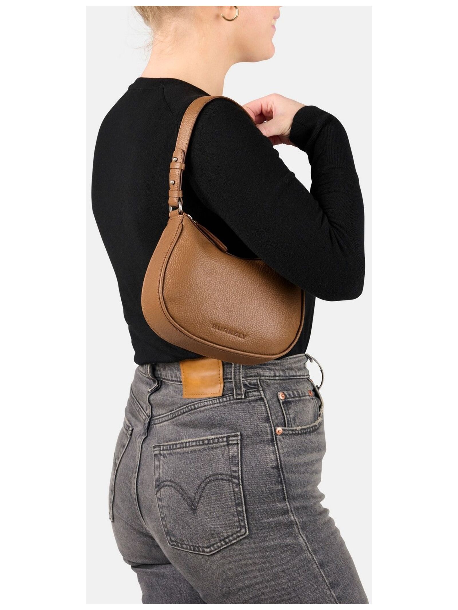 Burkely Henkeltasche »BURKELY Taschen Leder«