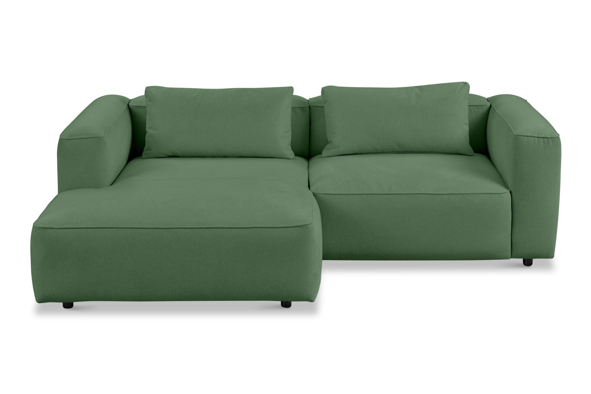 andas Ecksofa »Tvinnet«, Breite 228 cm, extra tiefe Sitzfläche, kubisches Sitzvergnügen