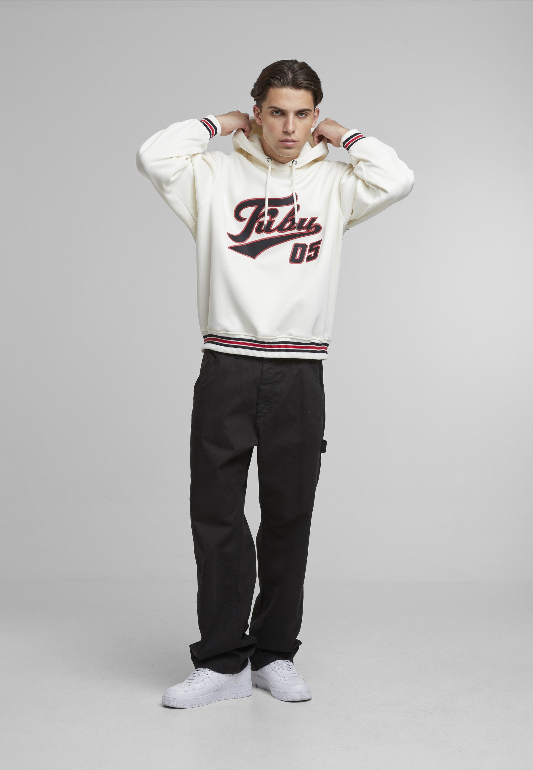 Fubu Kapuzenpullover »Fubu Fubu Varsity Mesh Hoodie« 1 Stk.