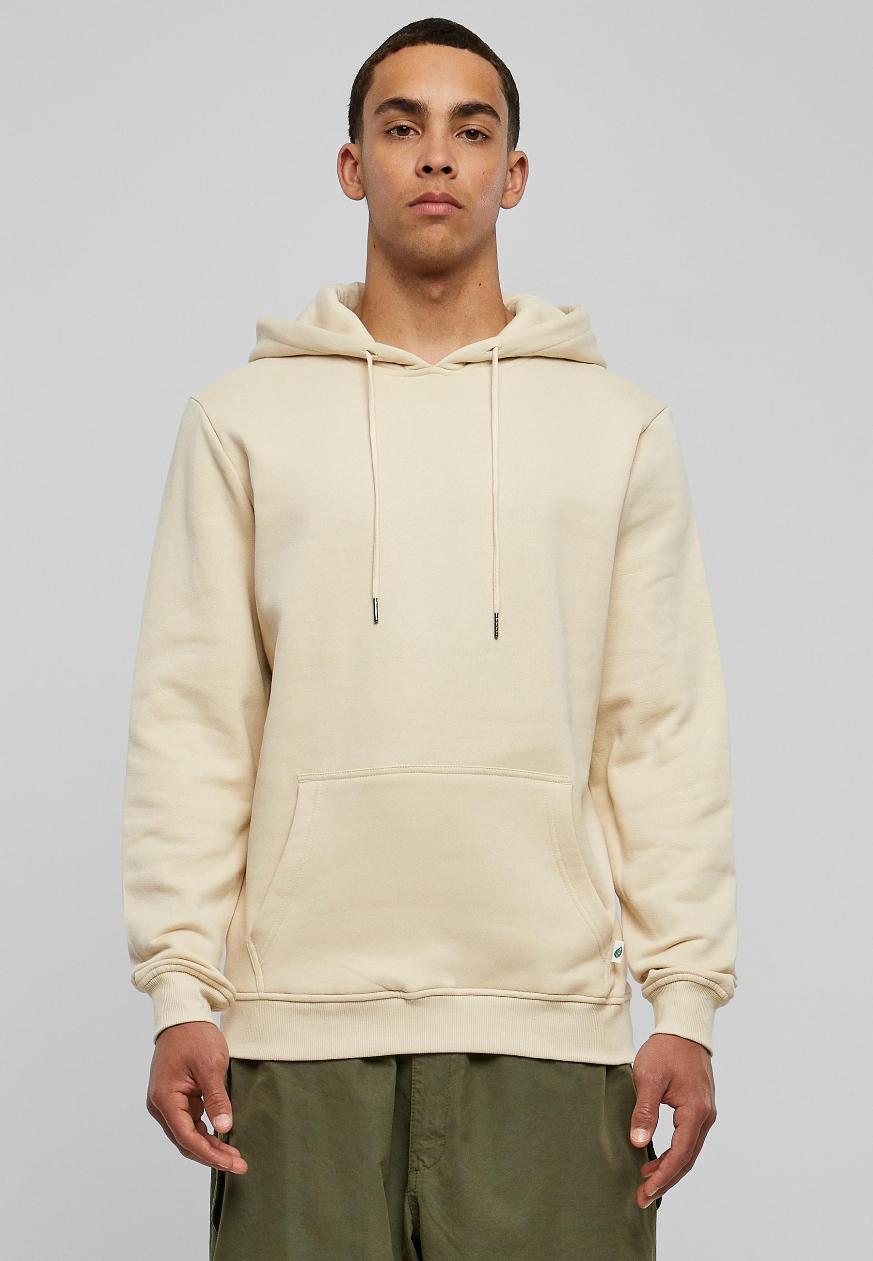 URBAN CLASSICS Sweatshirt »Urban Classics Herren Organic Basic Hoody«, (1 tlg.)