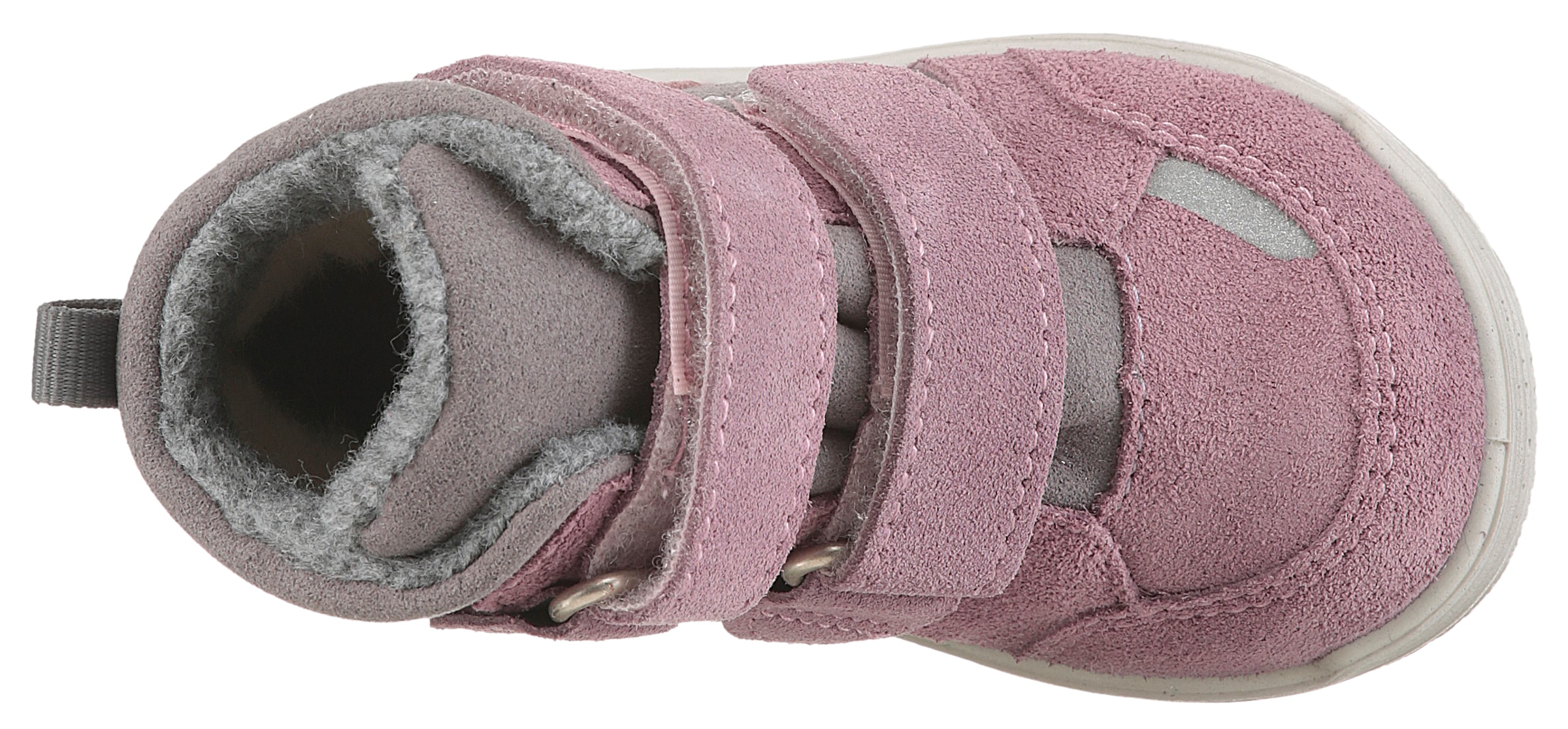 PEPINO by RICOSTA Lauflernschuh »Janne 50 WMS: weit«  Klettstiefel, Winterboots mit Sympatex, Größenschablone zum Download