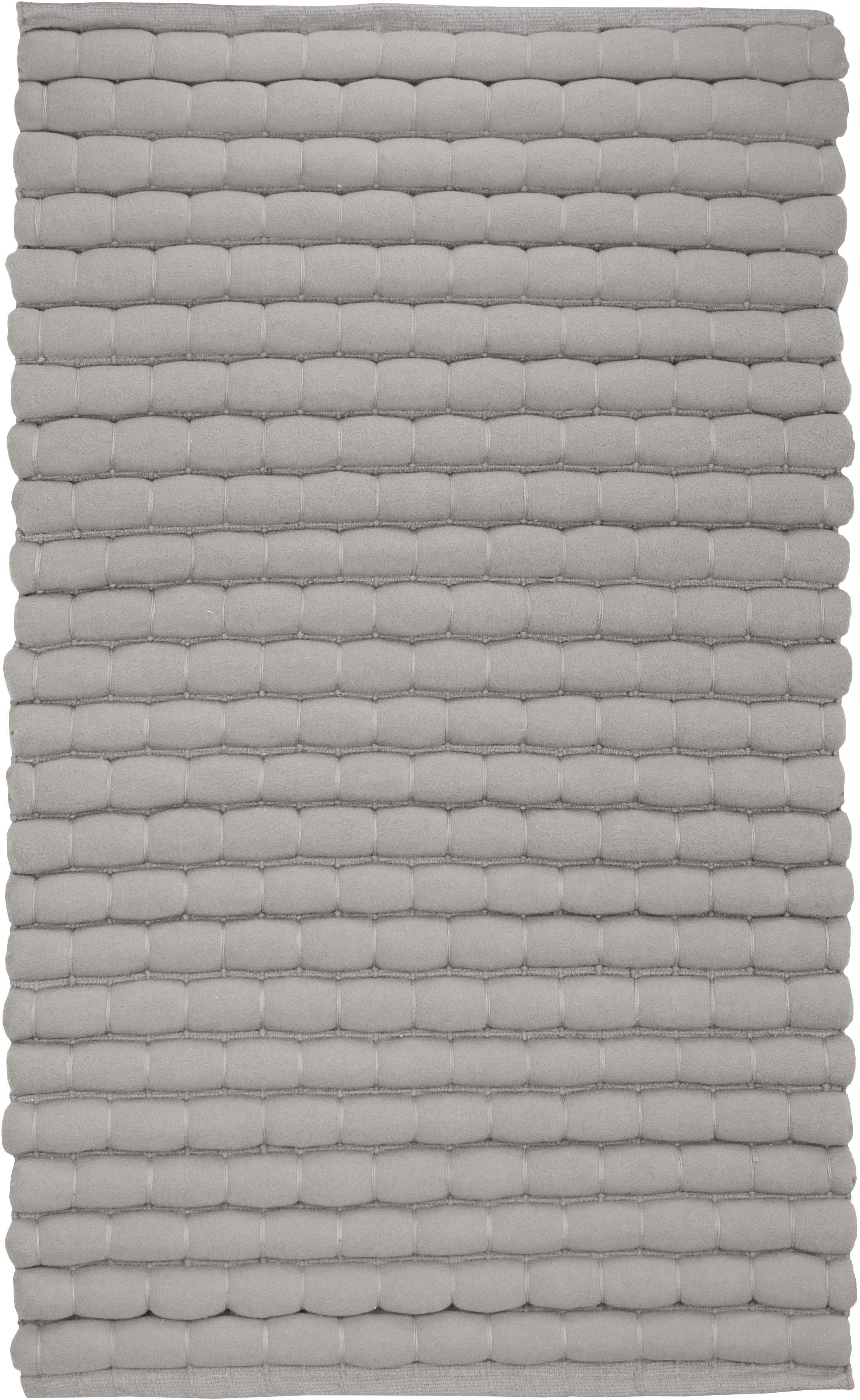 Thumbnail - Kleine Wolke Badematte "Avera" Höhe 50 mm beidseitig nutzbar fußbodenheizungsgeeignet Badteppich, Uni Farben, handgeweb...