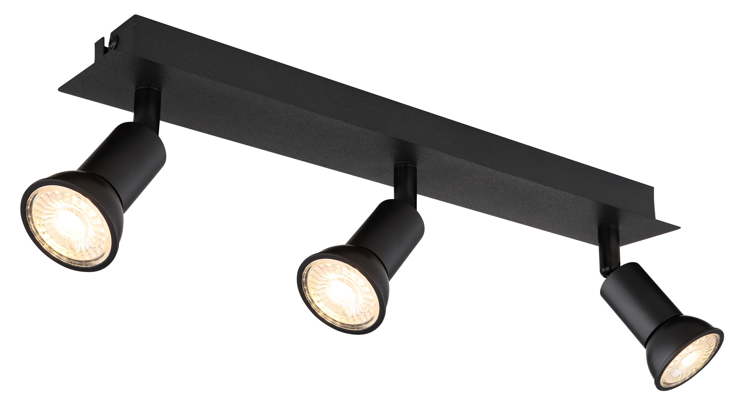 GLOBO LIGHTING Deckenstrahler »DREW« GU10 1 Stk. Spot Deckenspot Flur Schlafzimmer Wohnzimmer