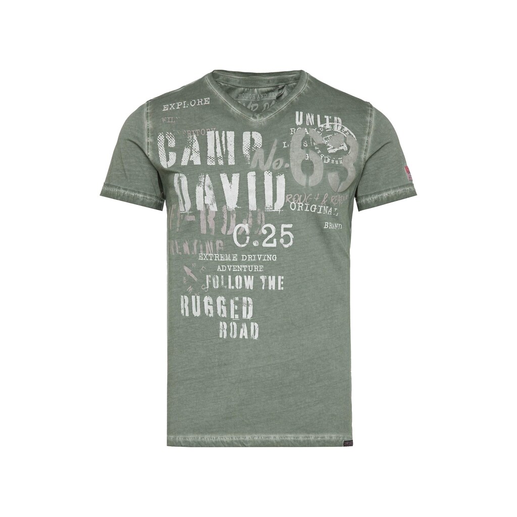 CAMP DAVID V-Shirt