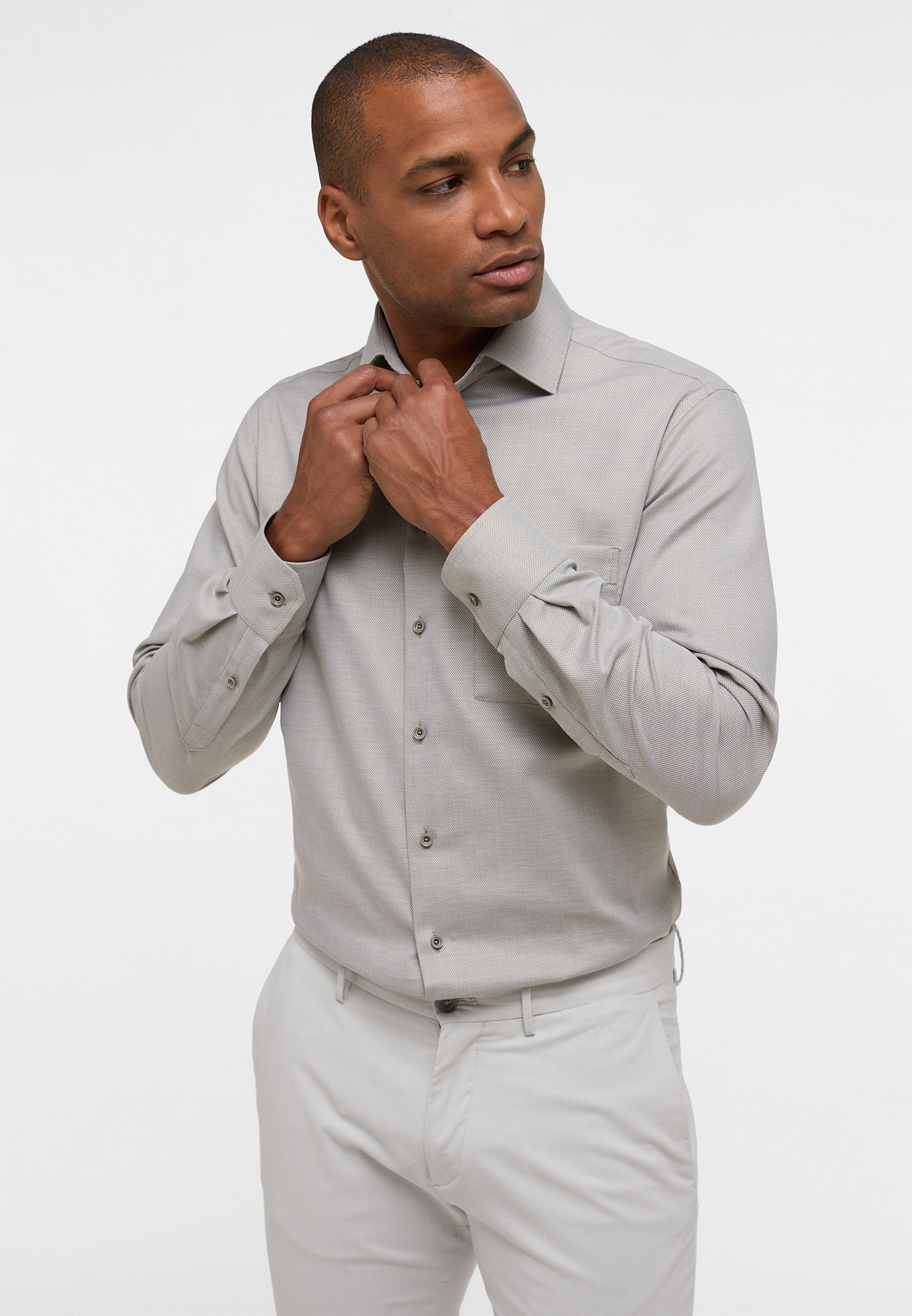 Eterna Langarmhemd "MODERN FIT" günstig online kaufen