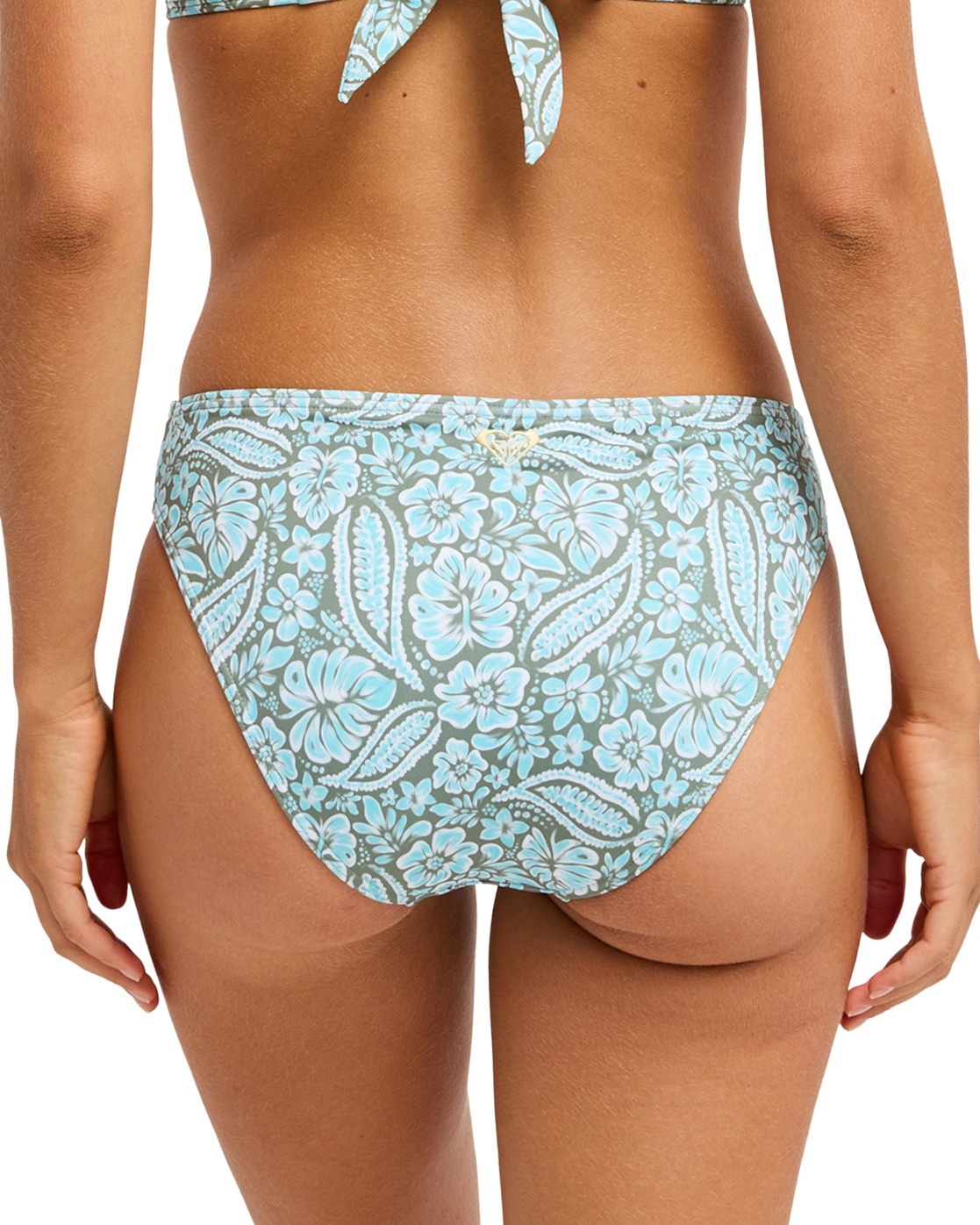 Roxy Bikini-Hose "Wildside Paisley" günstig online kaufen