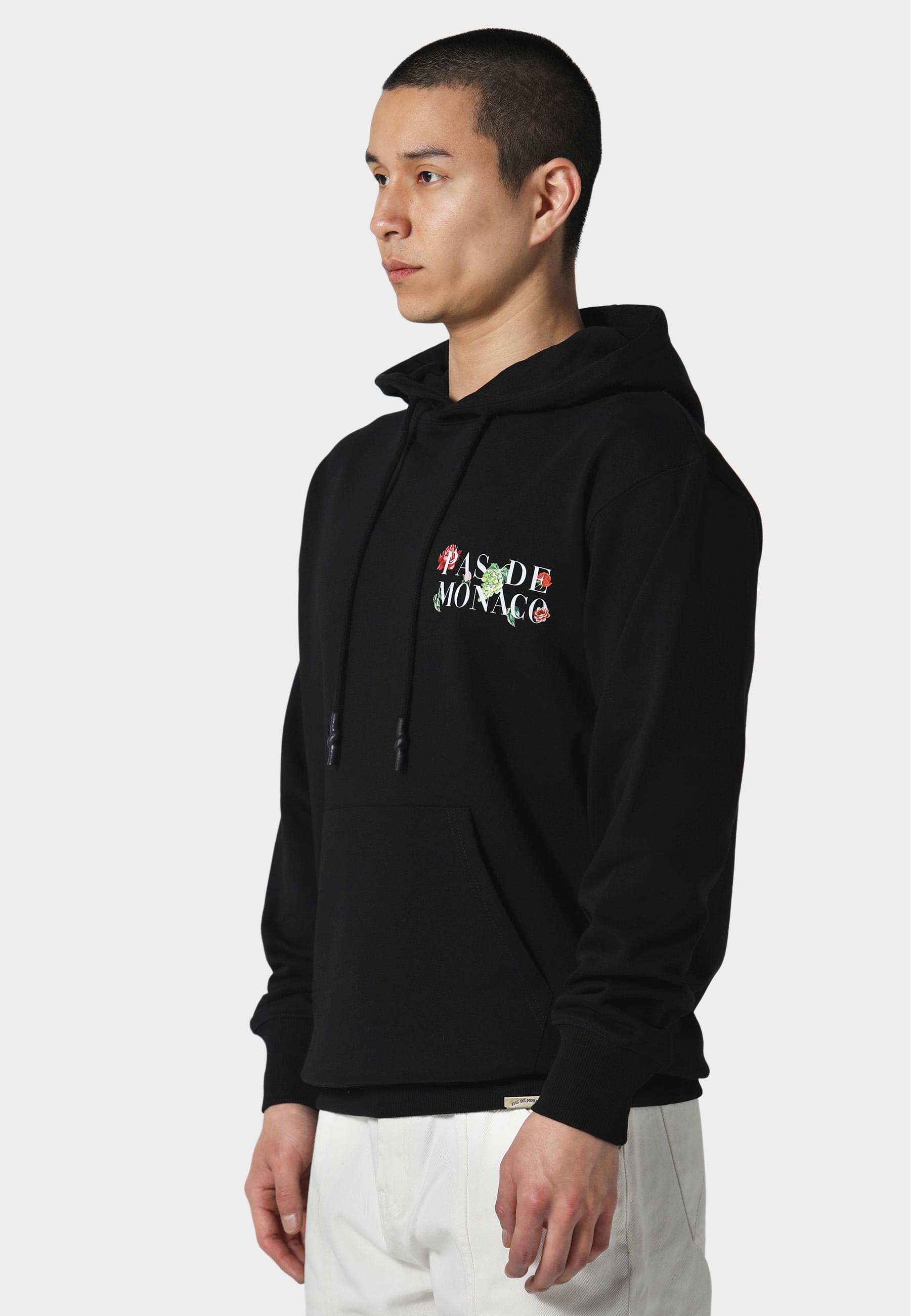 Pas De Monaco Kapuzensweatshirt »Pas De Monaco FLORALE-H HOODY«, (1 tlg.)