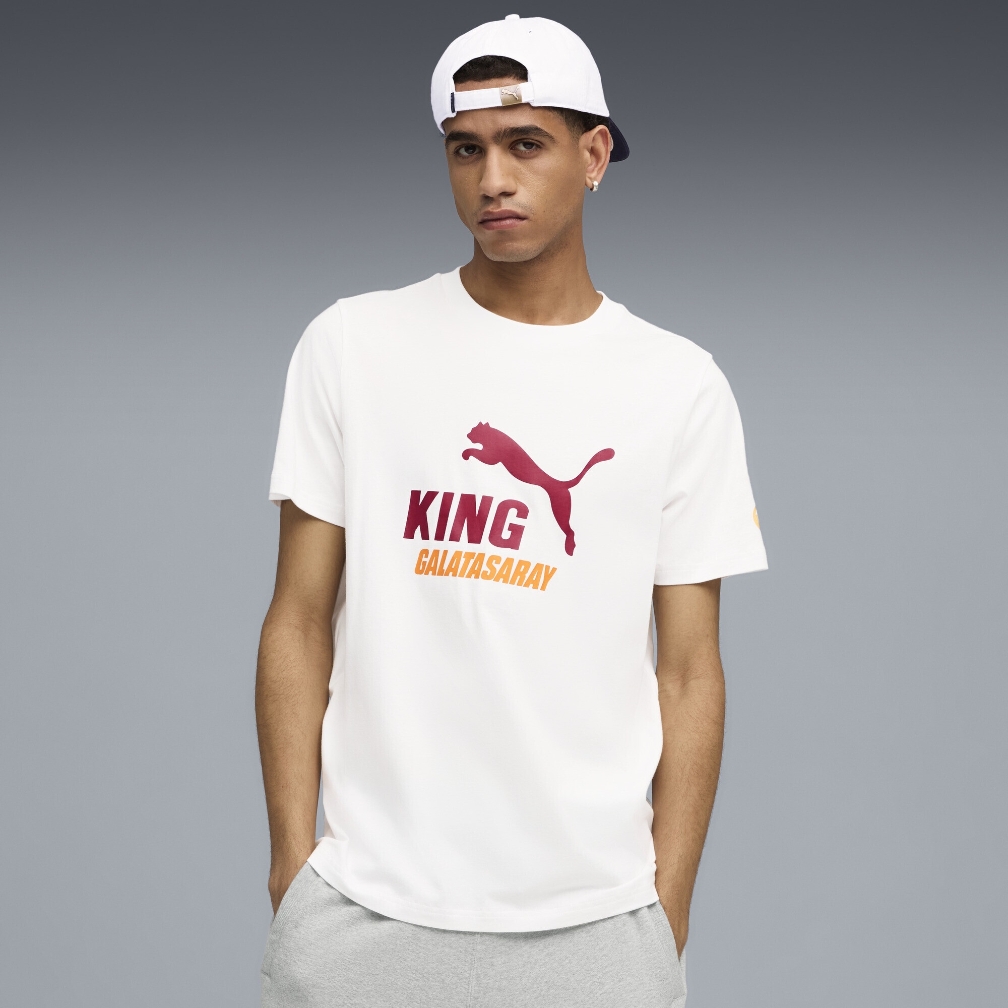 PUMA T-Shirt »Galatasaray SK KING T-Shirt mit Logo Herren«