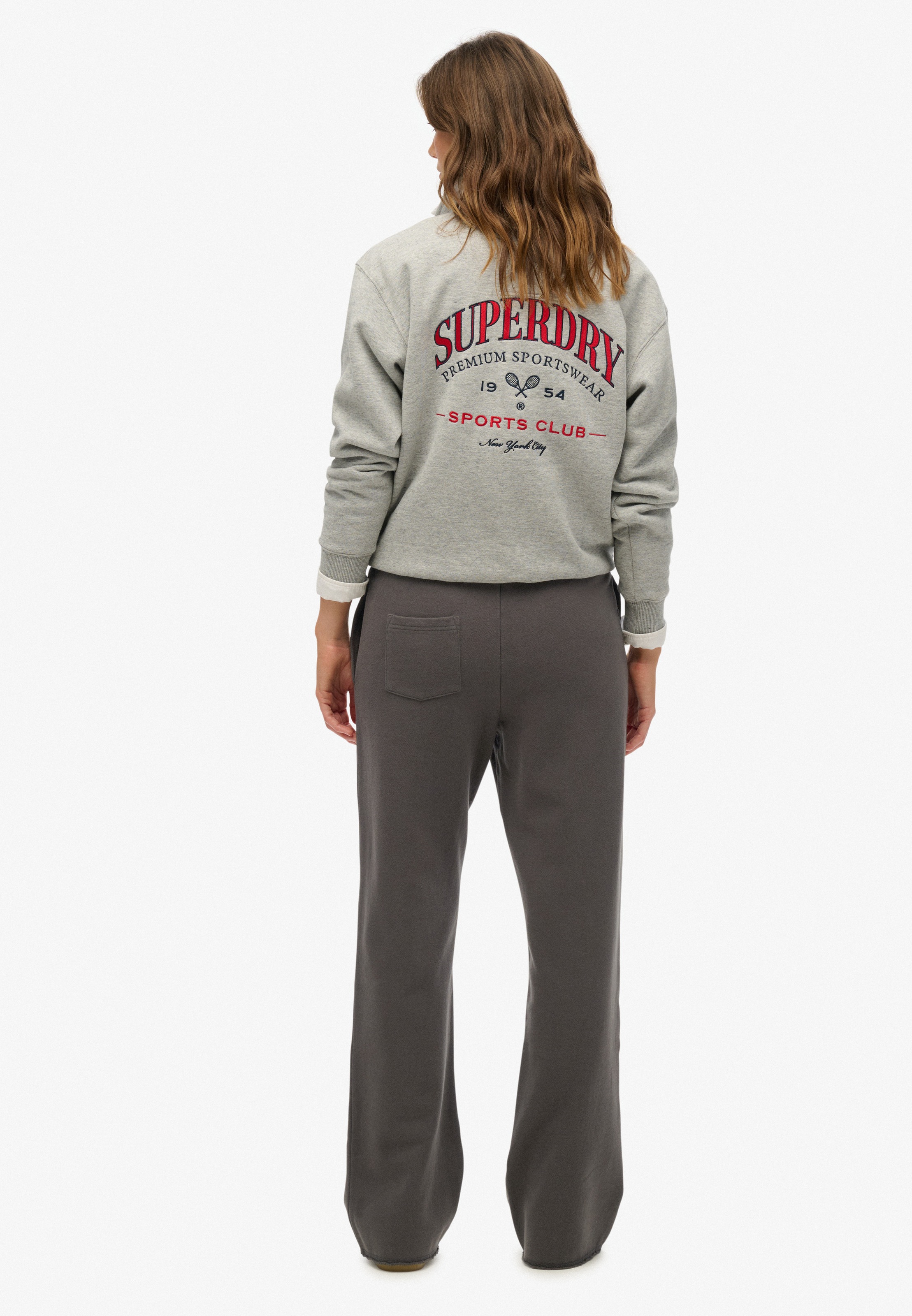 Superdry Sweathose »ATHLETIC TONAL EMB WL JGER«