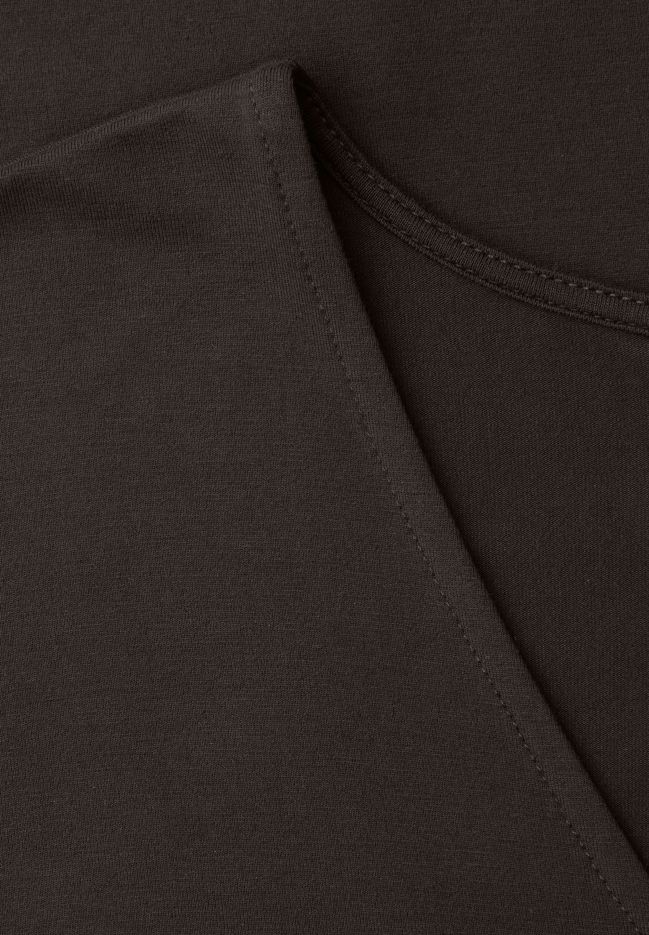 STREET ONE Jerseykleid Ohne Taschen aus Viskose