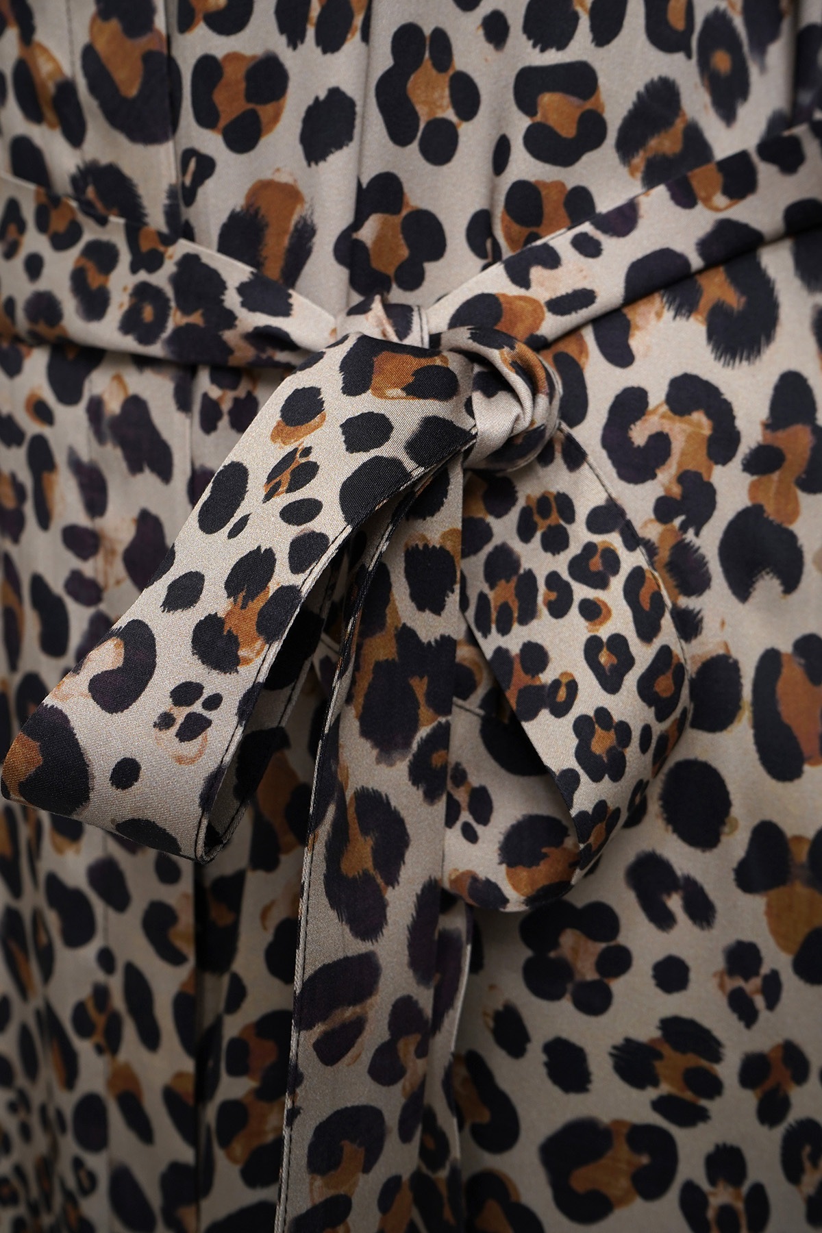 Milano Italy Sommerkleid Ohne Taschen mit Bindegürtel