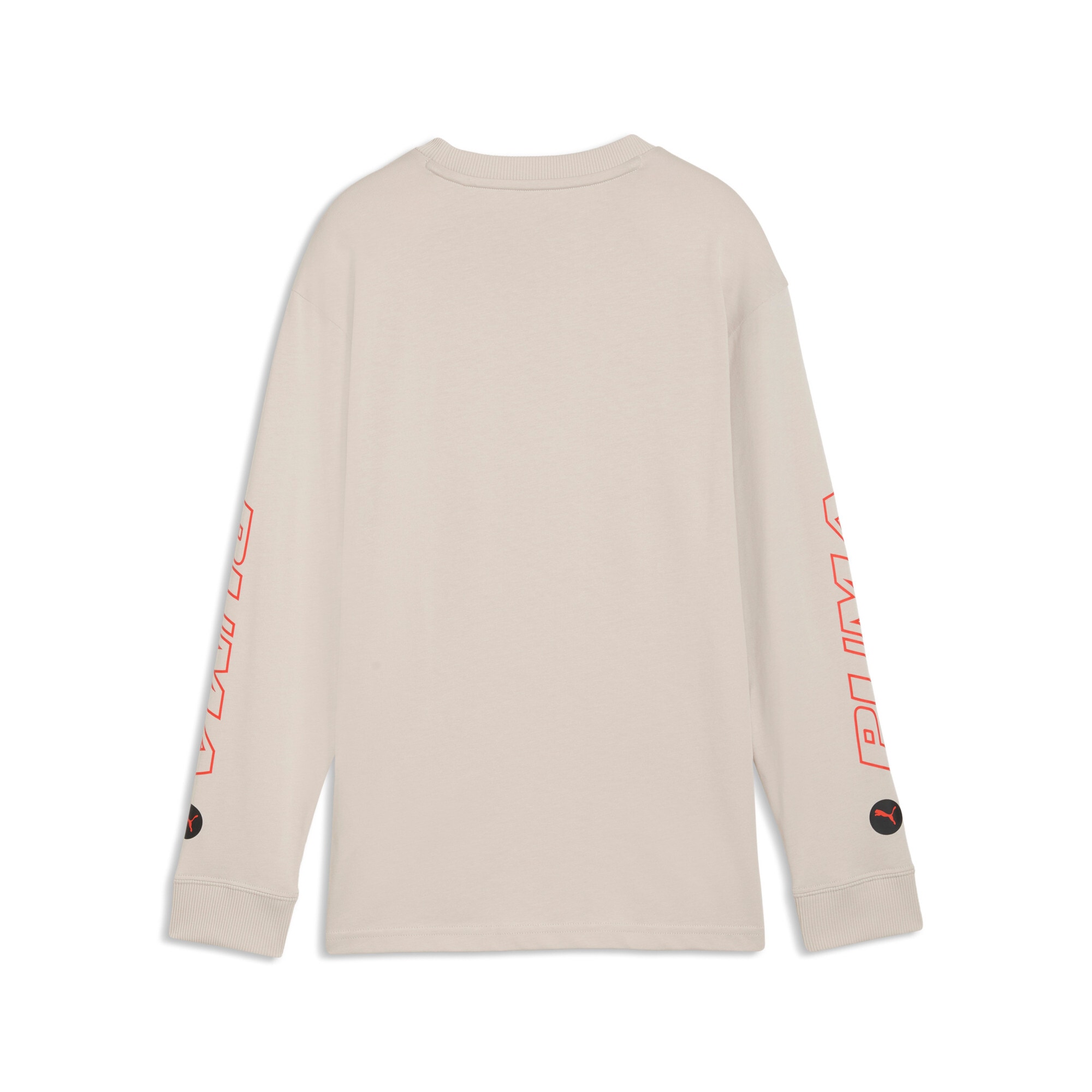 PUMA Langarmshirt »STREET RELAXED LONGSLEEVE TEE B« für Jugendliche, sportlicher Stil, mit Rundhalsausschnitt