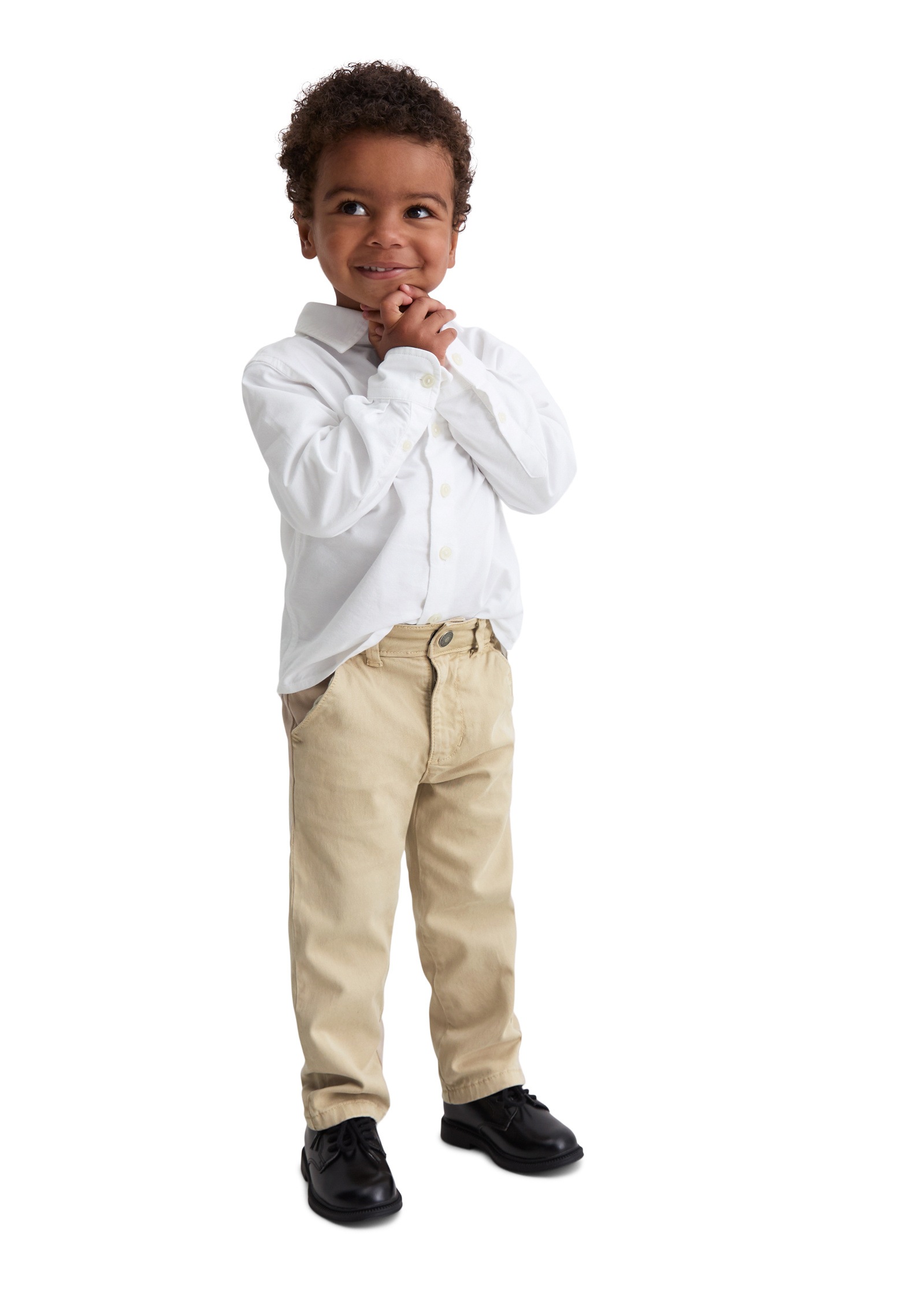 Thumbnail - Marc OPolo Chinohose "aus weichem Lyocell-Bio-Baumwoll-Mix"