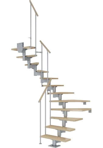 Dolle Mittelholmtreppe »Cork« Ahorn/Metall