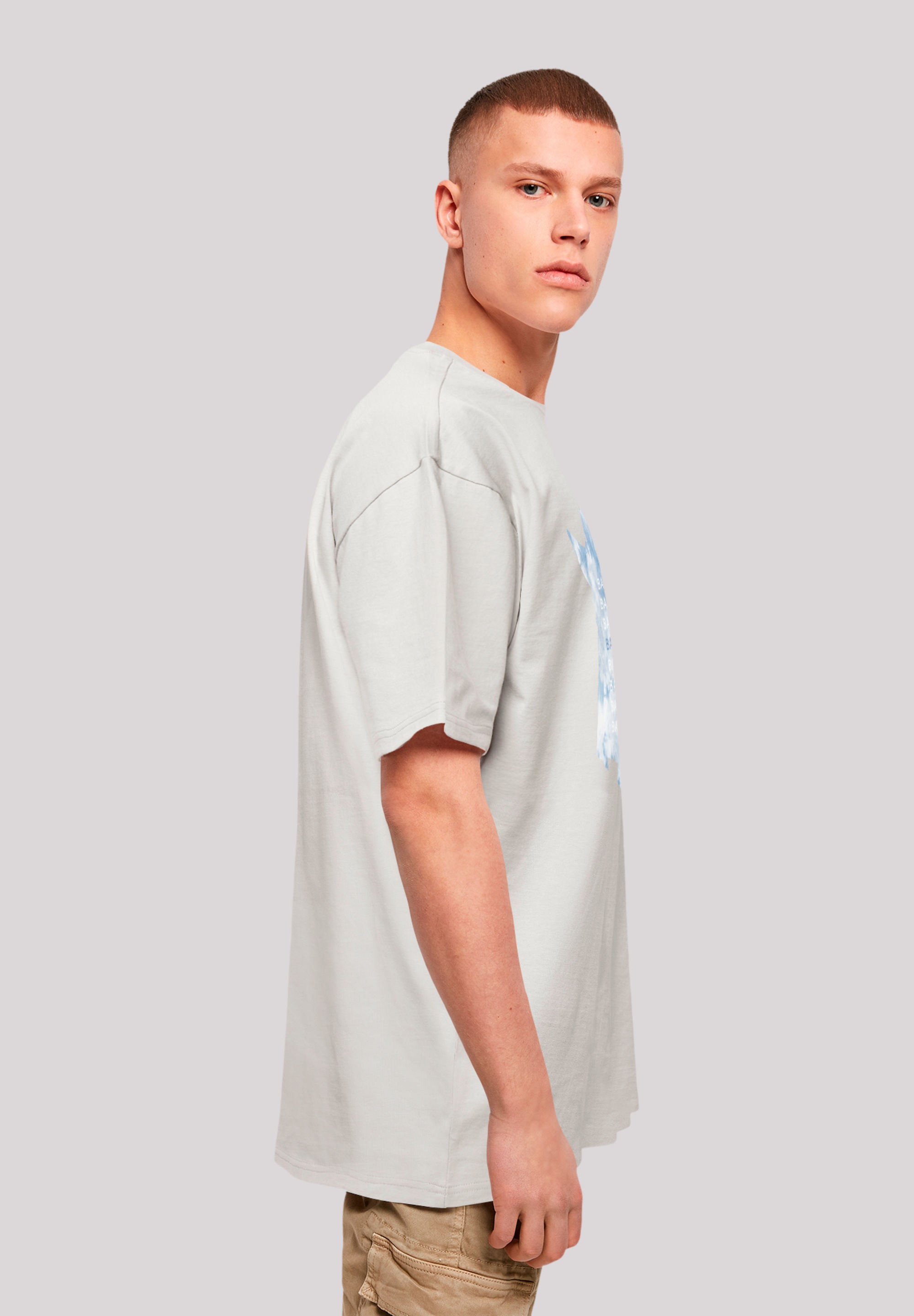 F4NT4STIC T-Shirt »Wickie und die starken Männer«, Retro, Heroes of Childhood, TV Serie