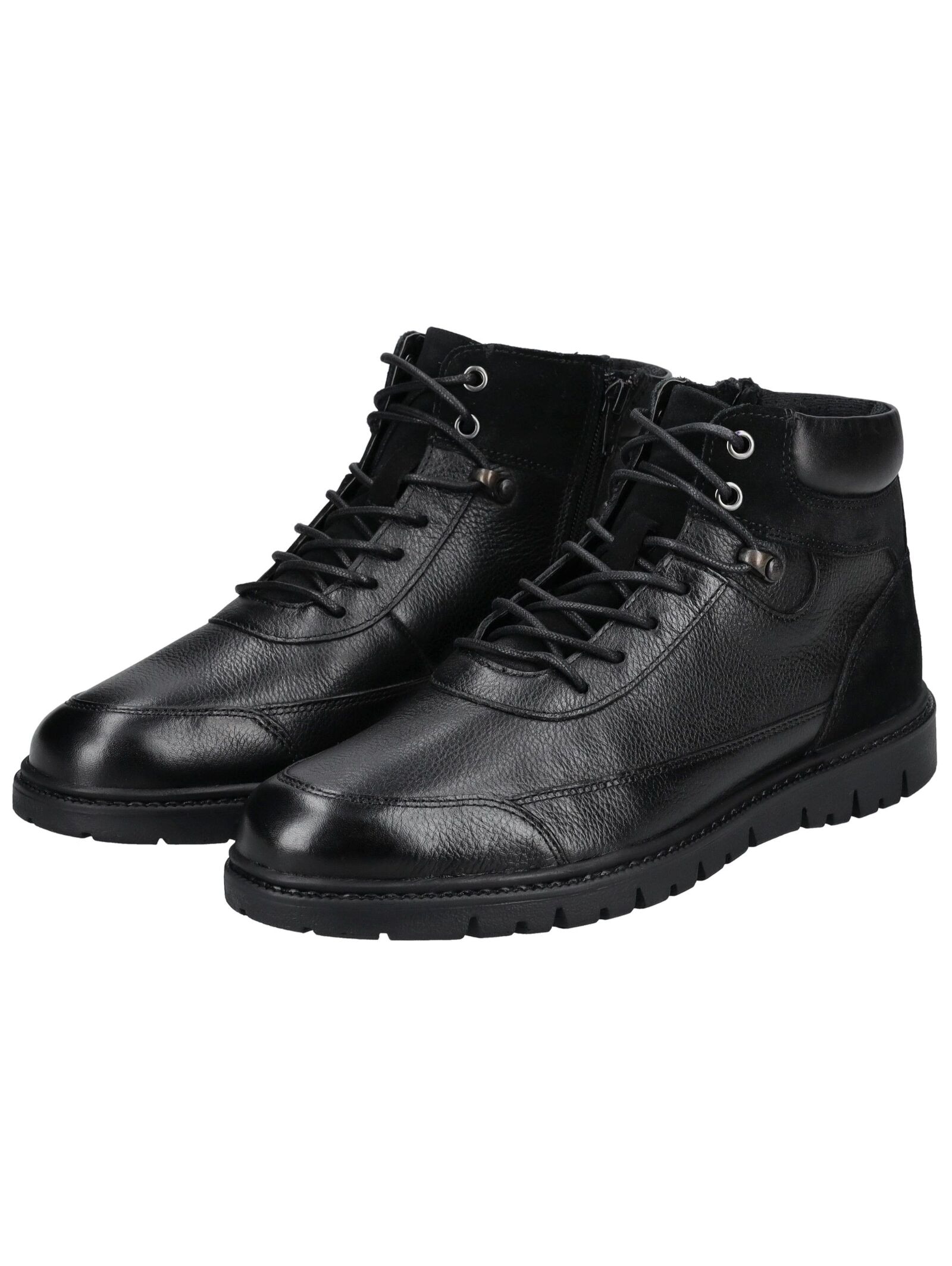 Geox Schnürstiefelette »Geox Stiefelette Leder«