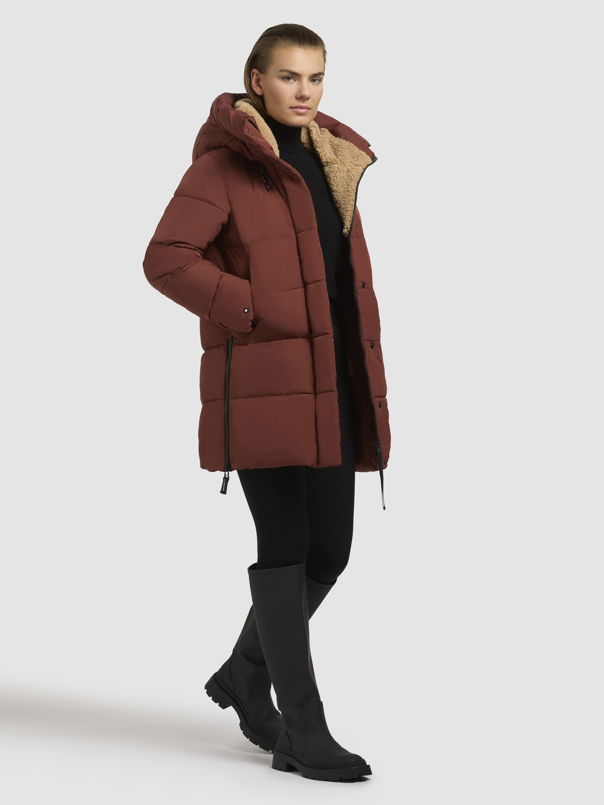 khujo Steppjacke »FAZEE«