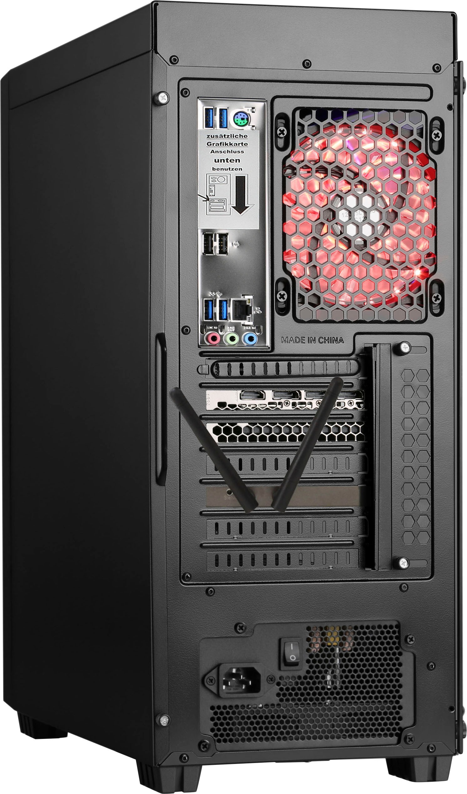 CSL Gaming-PC »HydroX V28317«