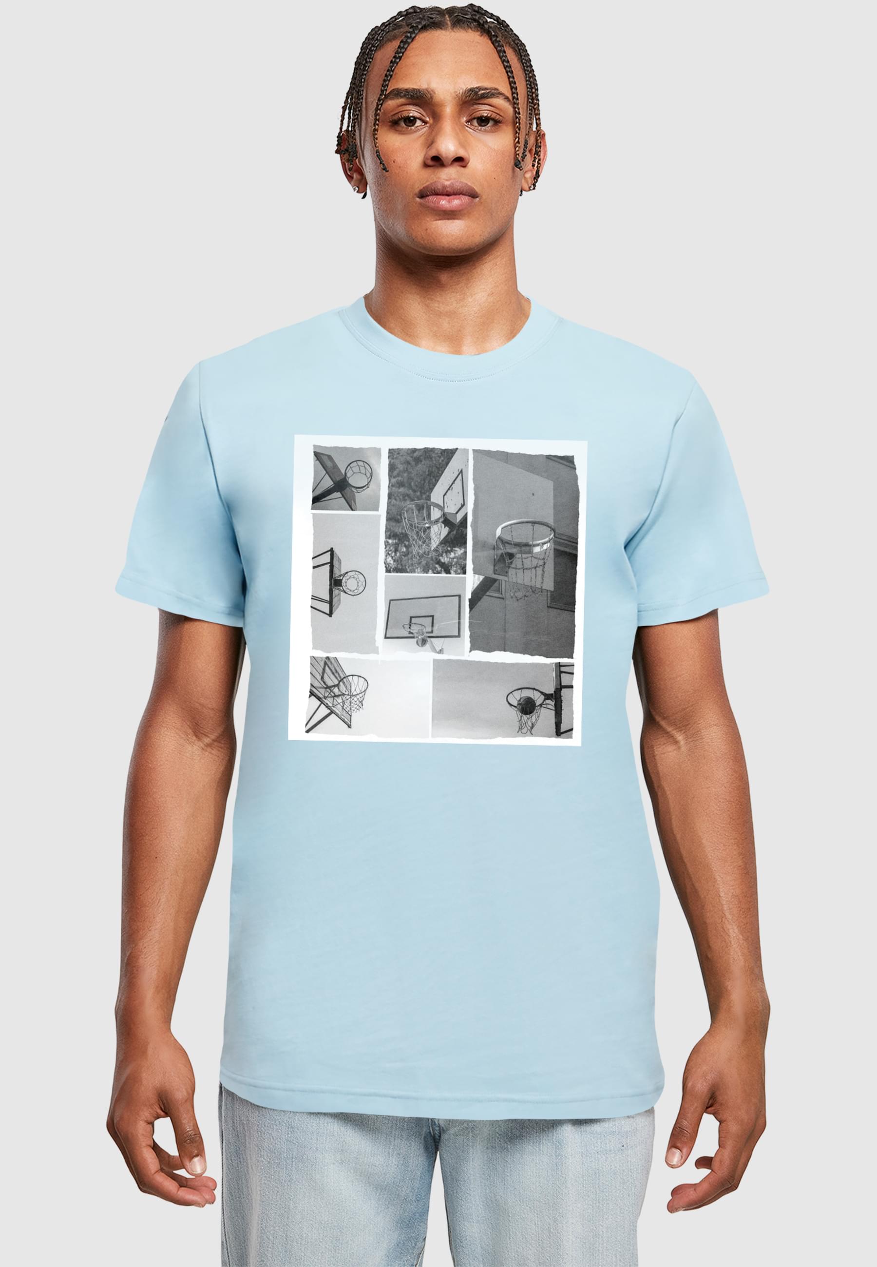 Thumbnail - MisterTee T-Shirt "MisterTee Hoop Life Tee", (1 tlg.)